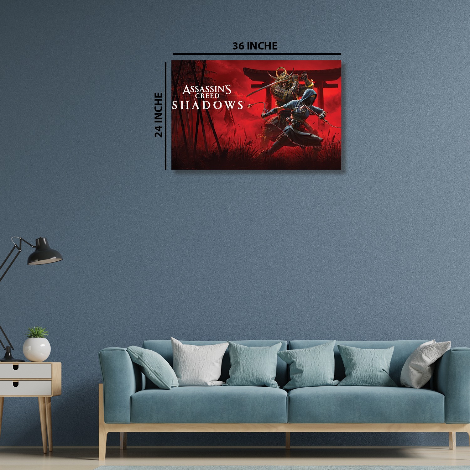 Assassin's Creed Shadows Canvas