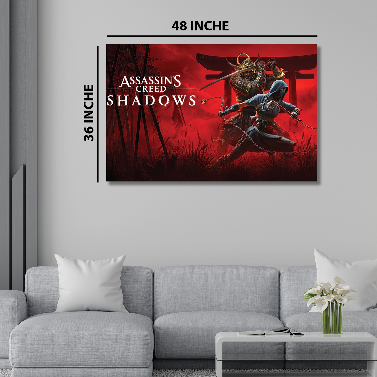 48''x36''