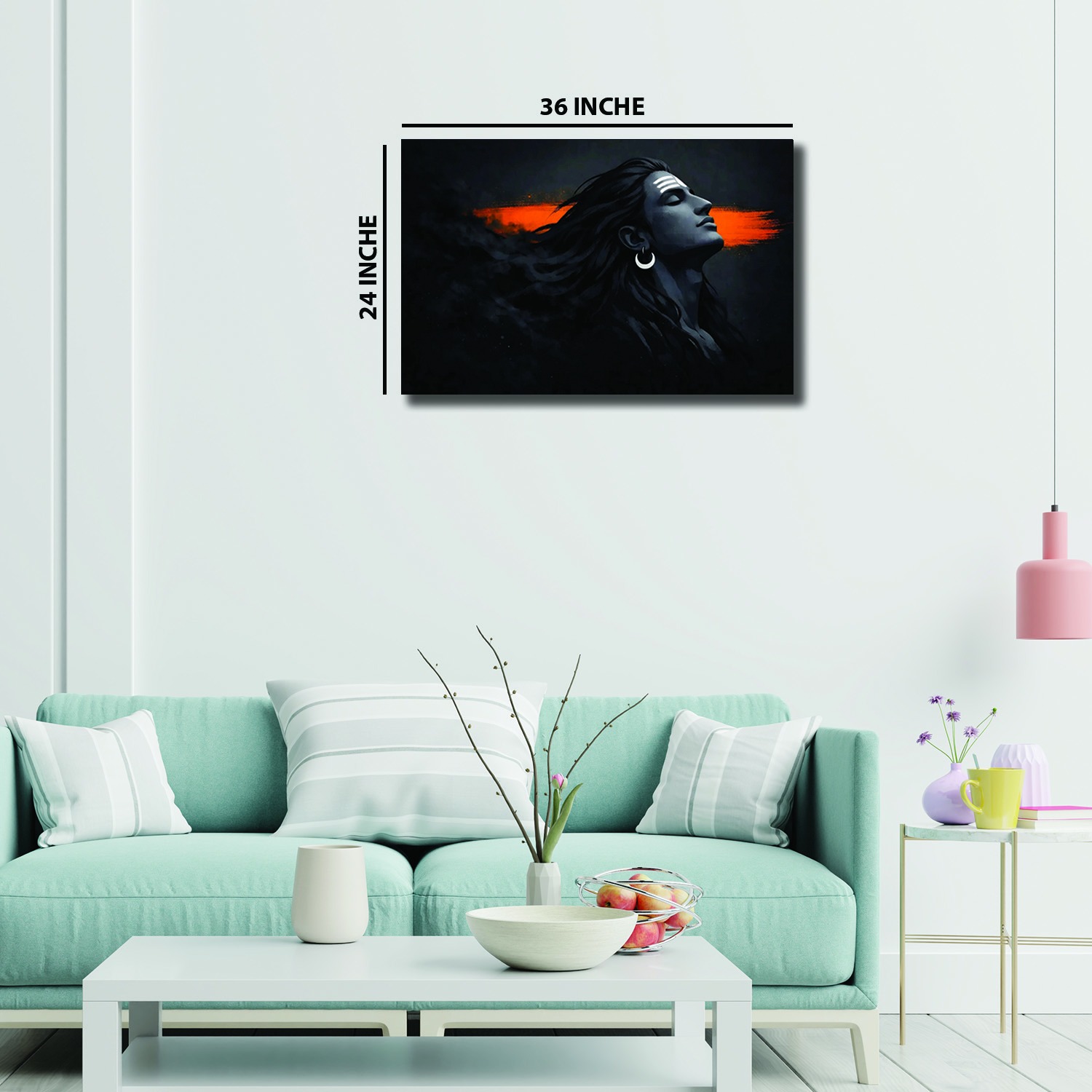 Maha Dev Canvas