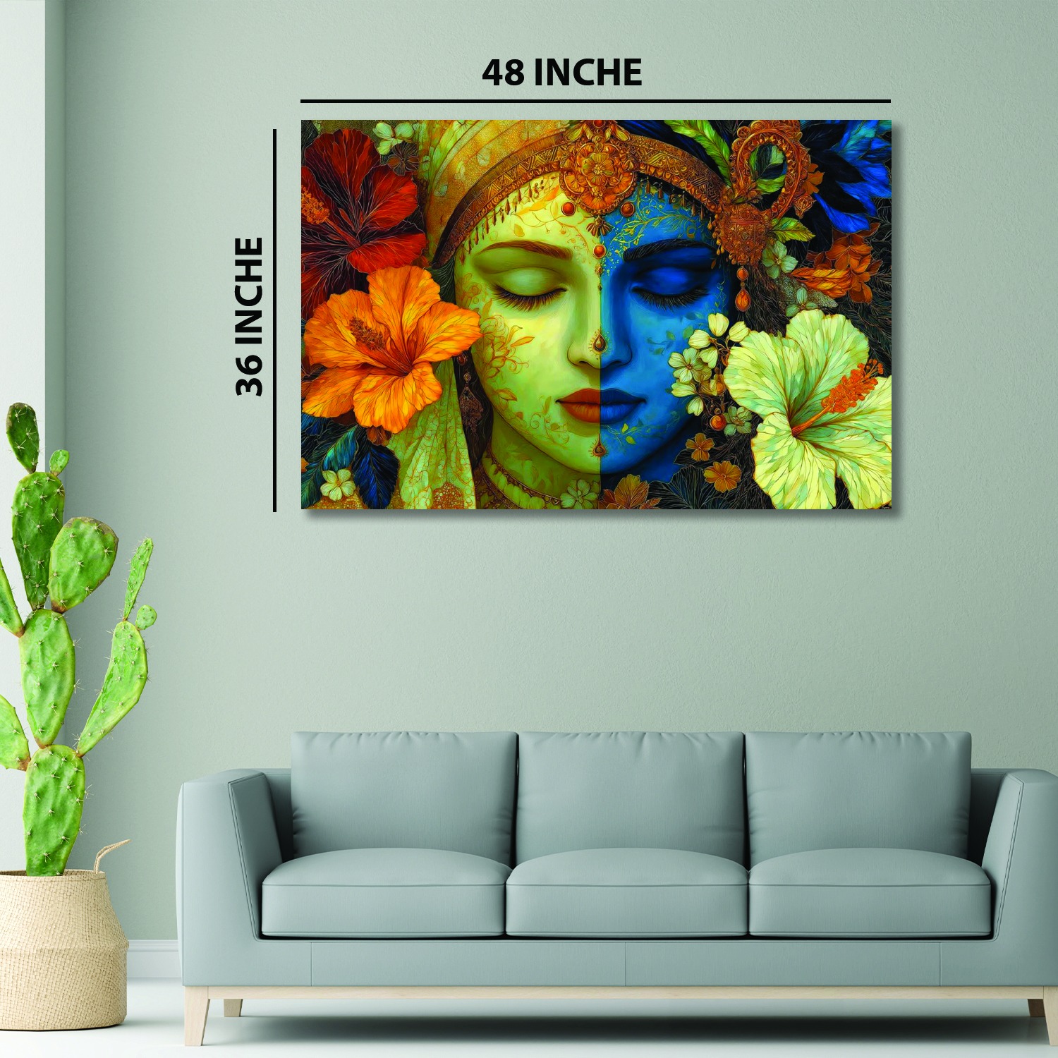 48''x36''