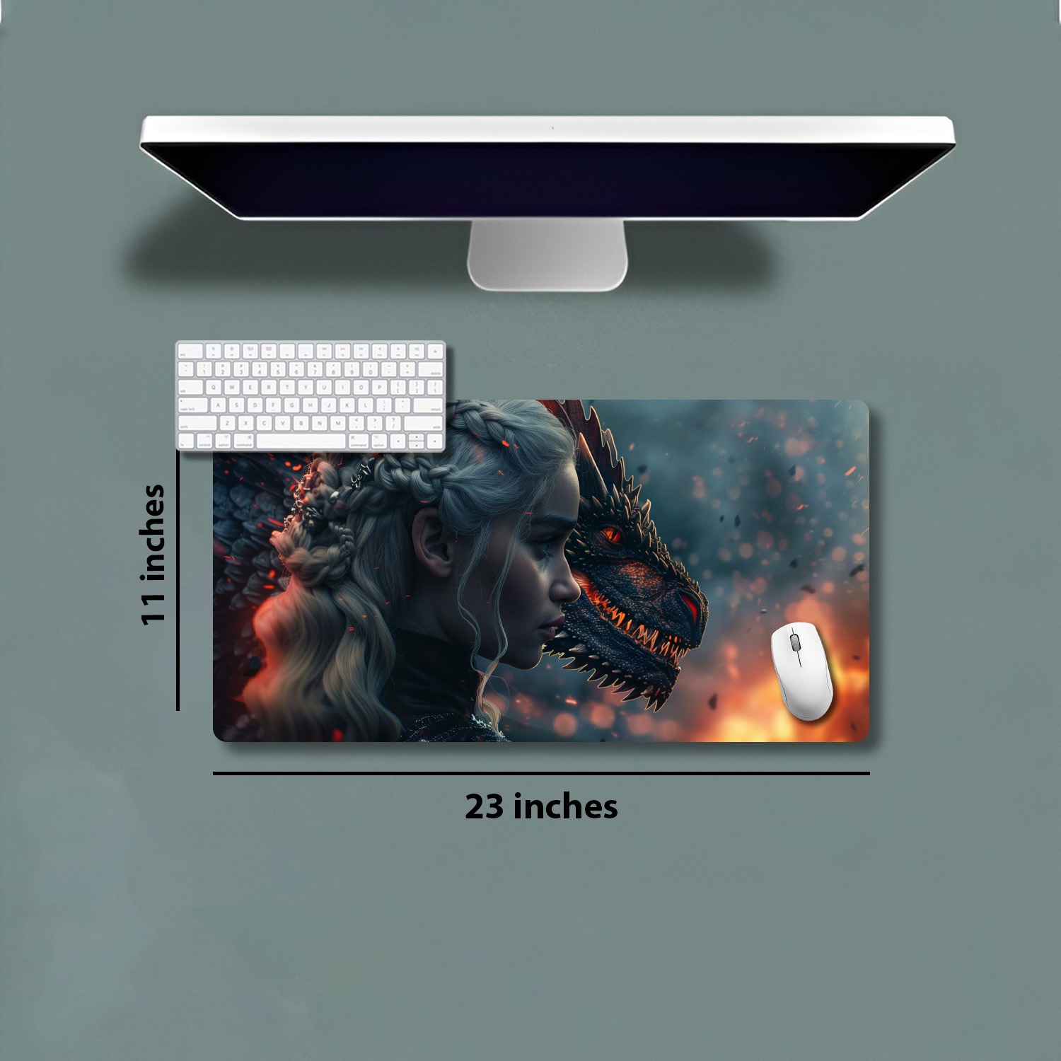 Game Of Thrones#1 | DESK MAT
