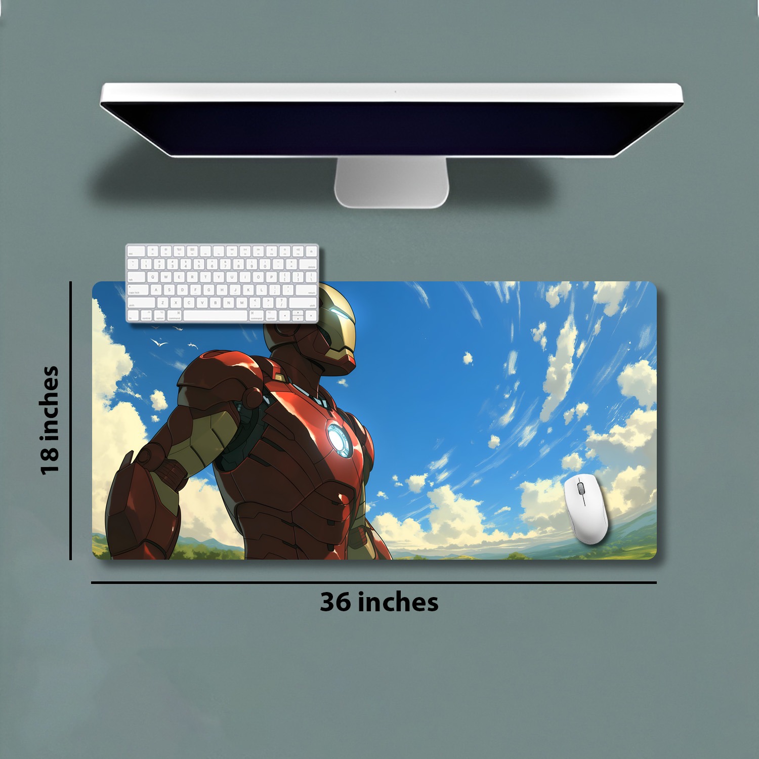 36''x18''