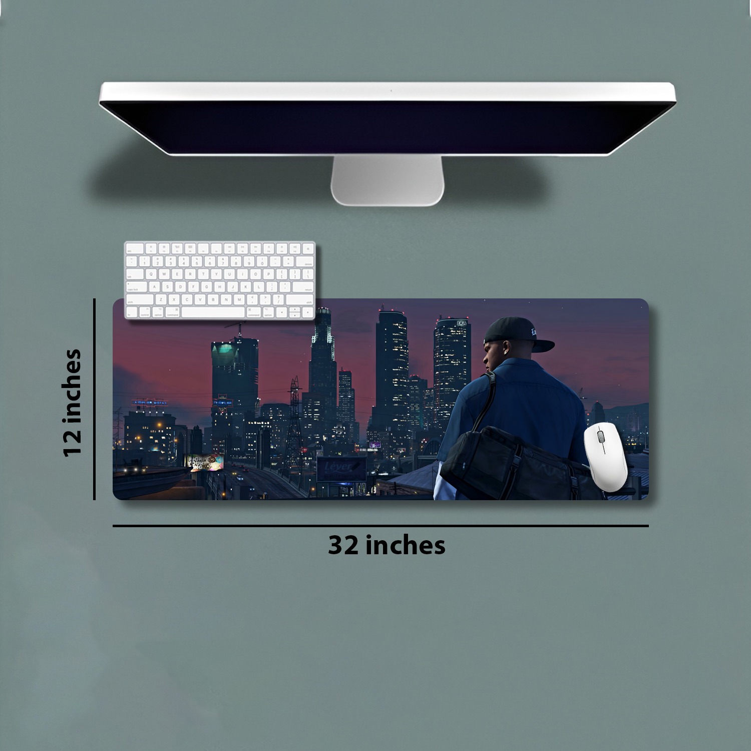 32''X11''