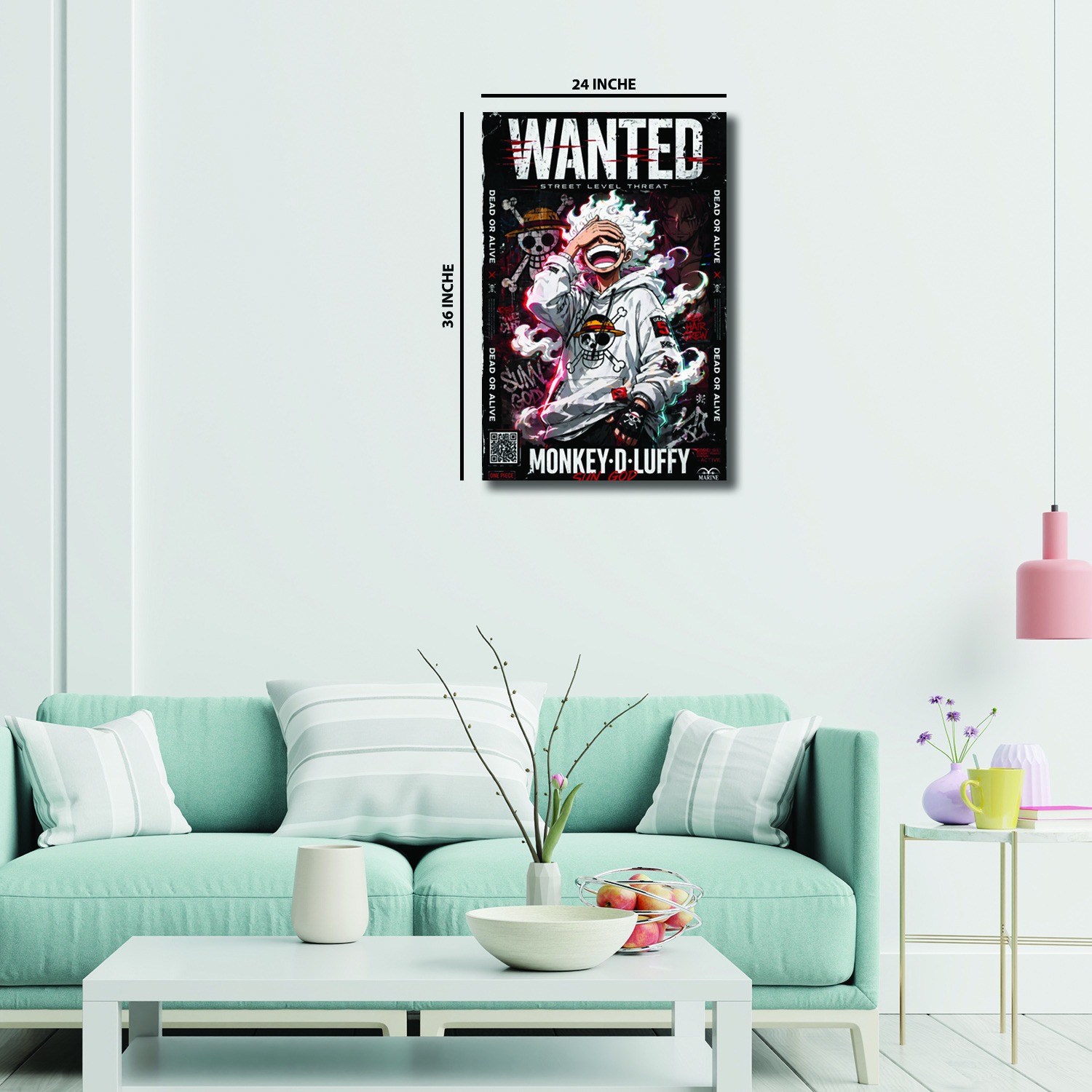 ONE PIECE MONKEY-D-LOFFY Canvas
