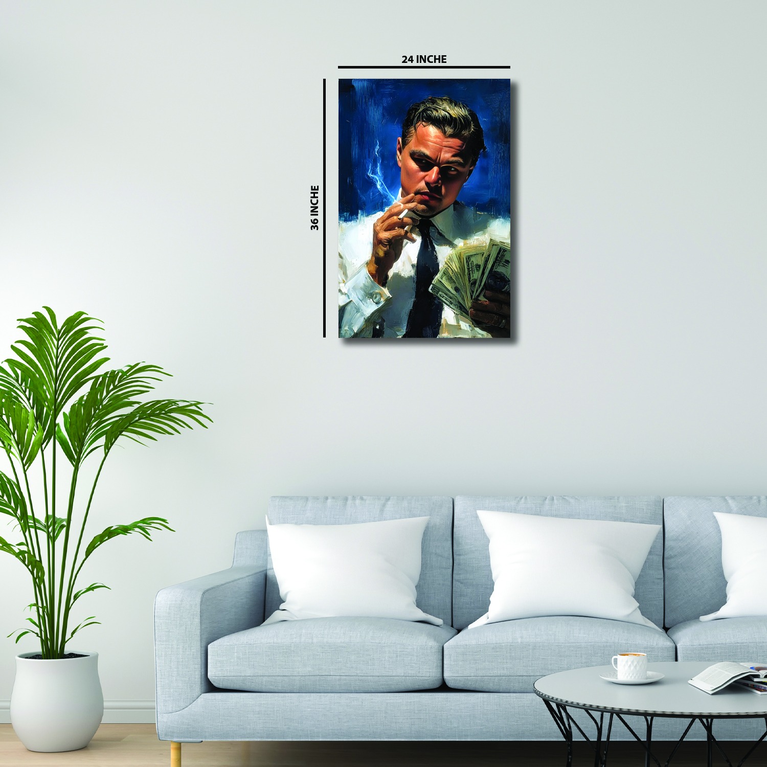 The Wolf of Wall Street Canvas