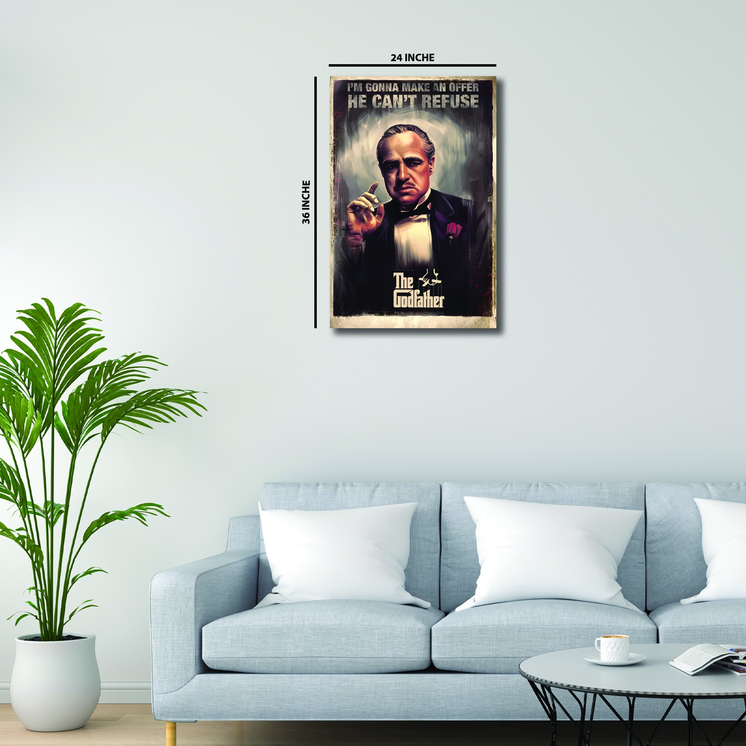 36''x24''