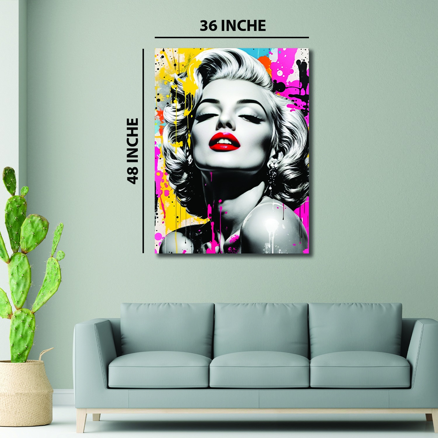 48''x36''