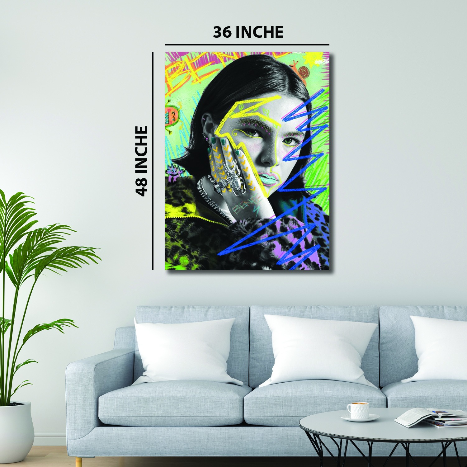 48''x36''