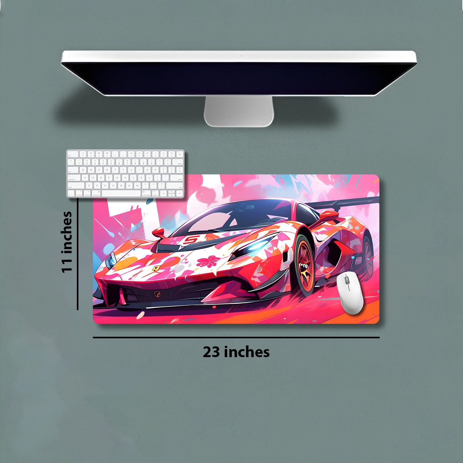  Ferrari 296 GT3  | DESK MAT