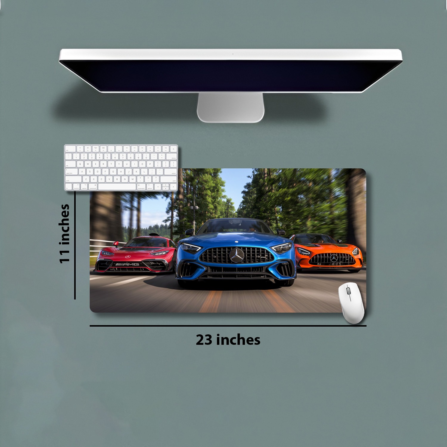 23''X11'