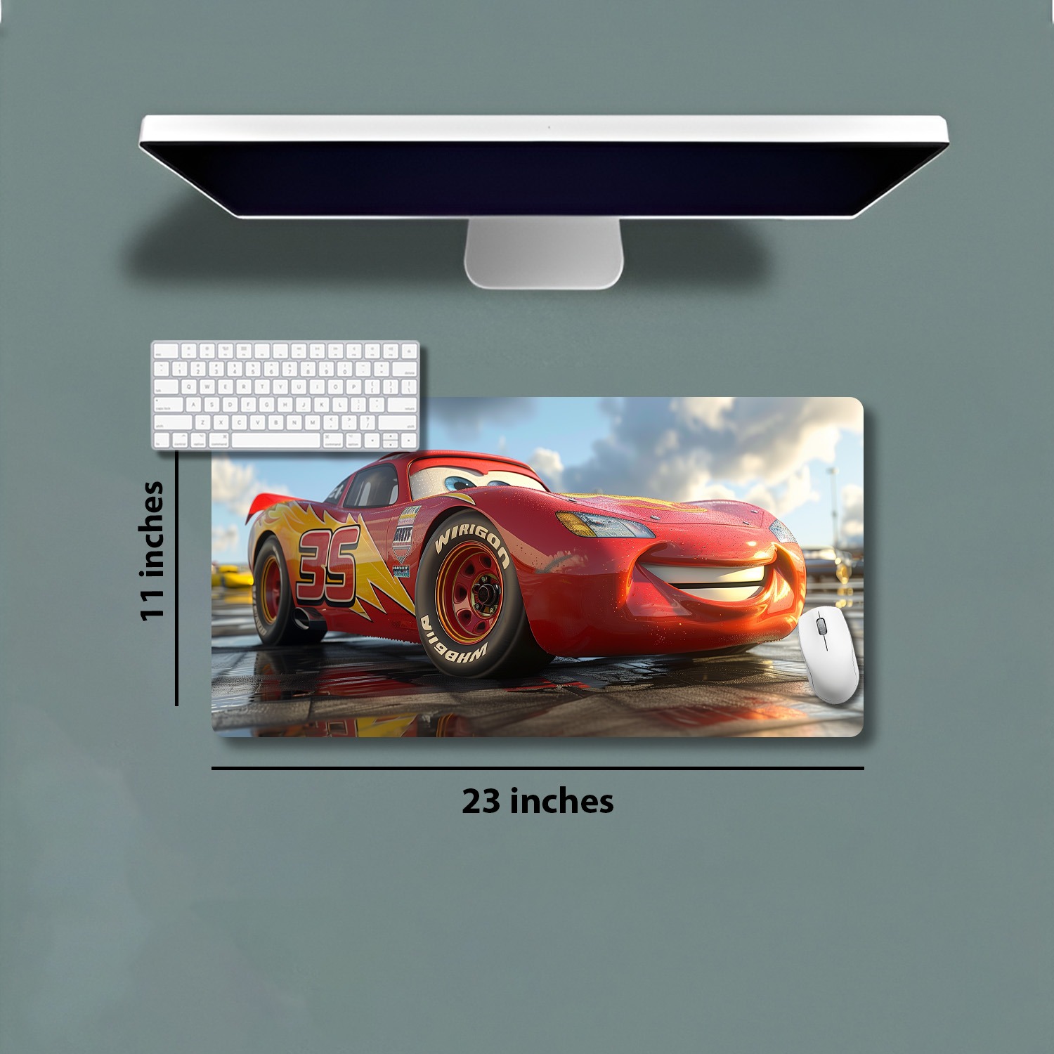 23''X11'