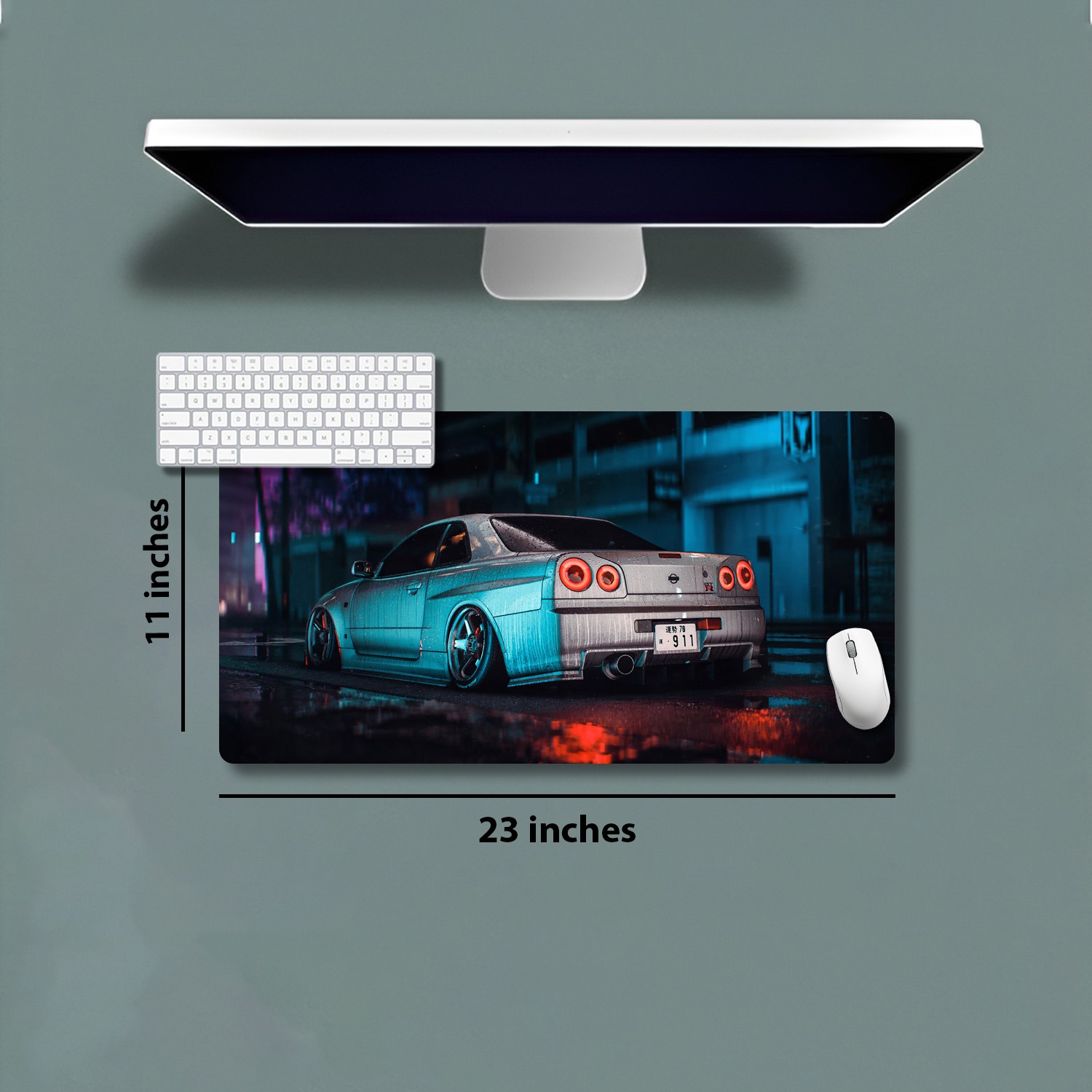 Nissan Skyline GT-R R34 | DESK MAT