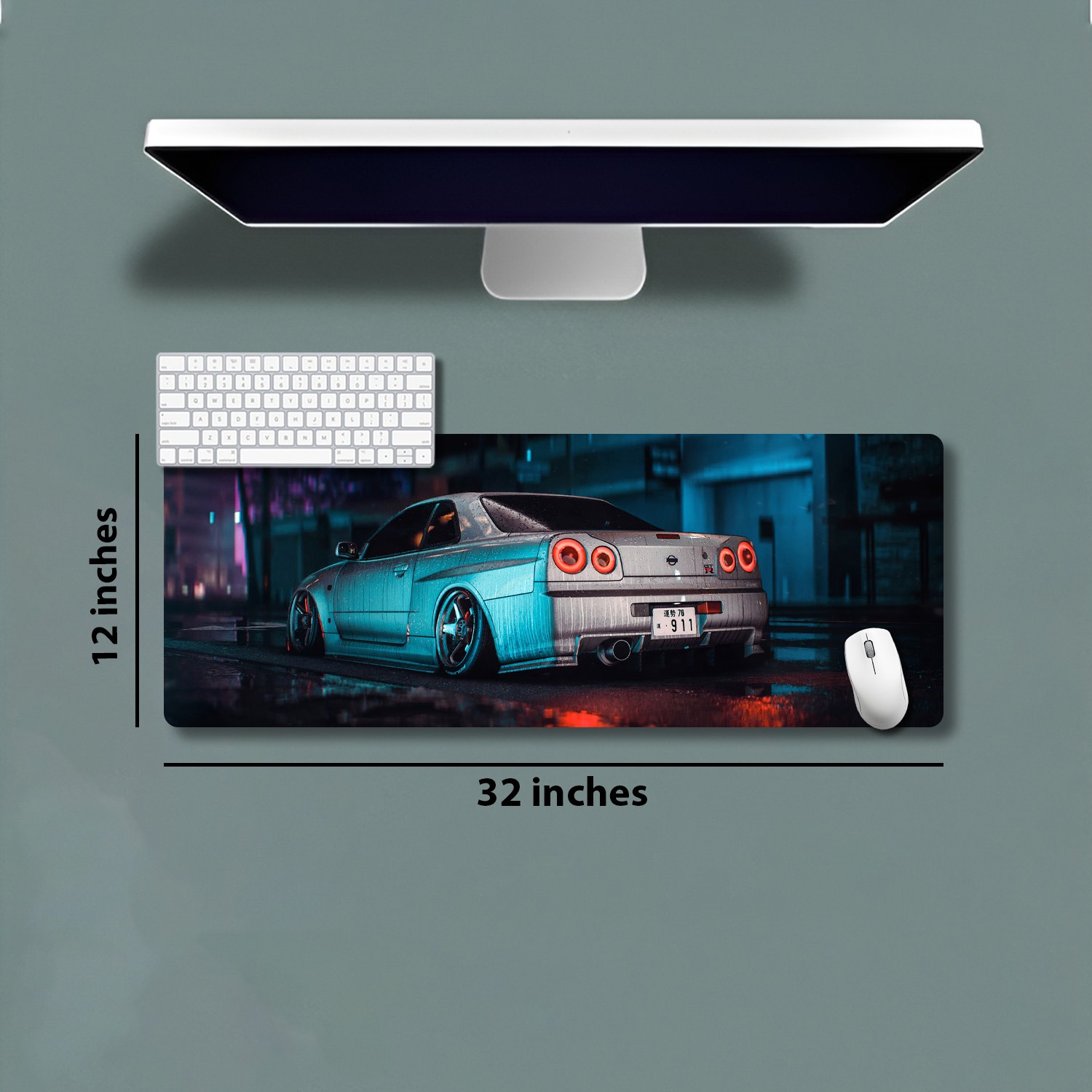 32''X11''