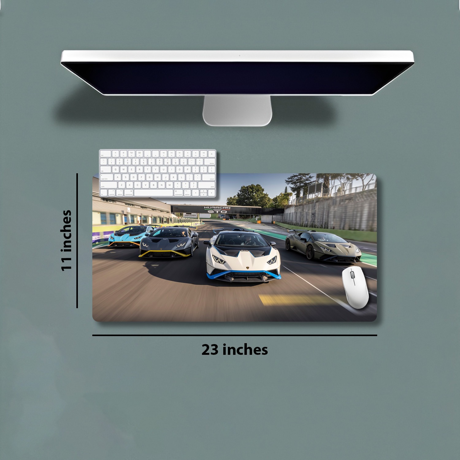 Forza Horizon  Lamborghini Huracan STO | DESK MAT