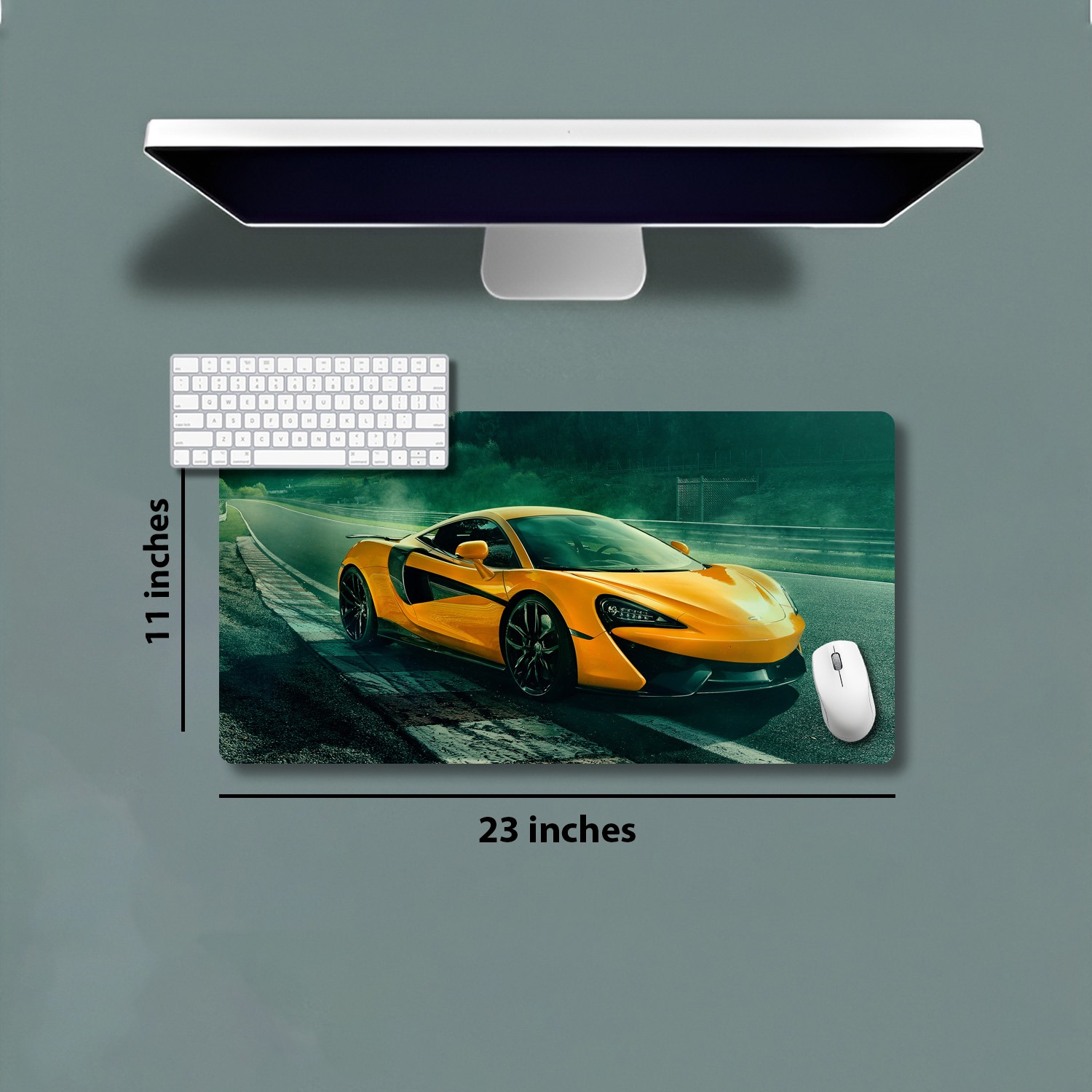 McLaren 570S | DESK MAT