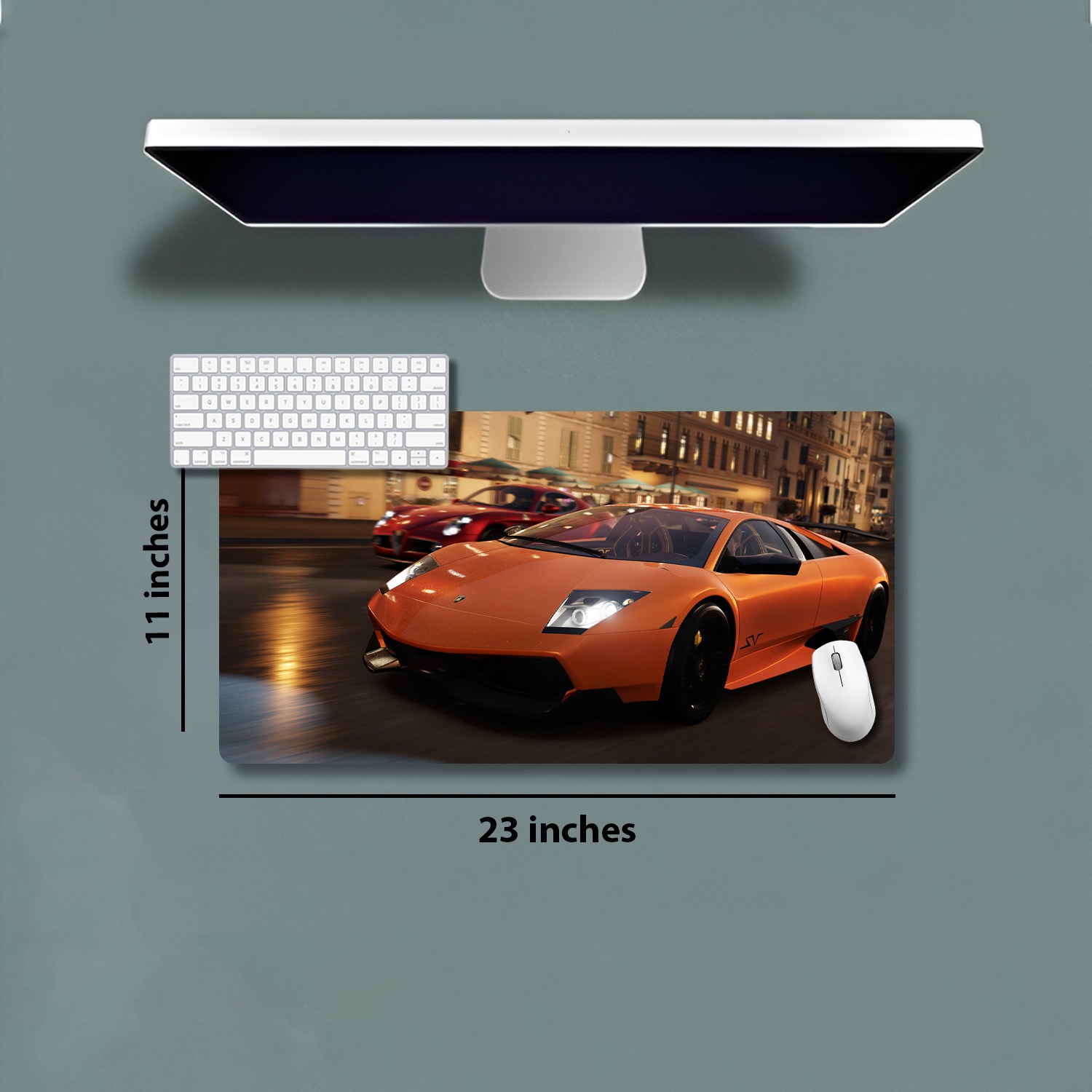 Forza Horizon 2 # Lamborghini LP670-4 | DESK MAT