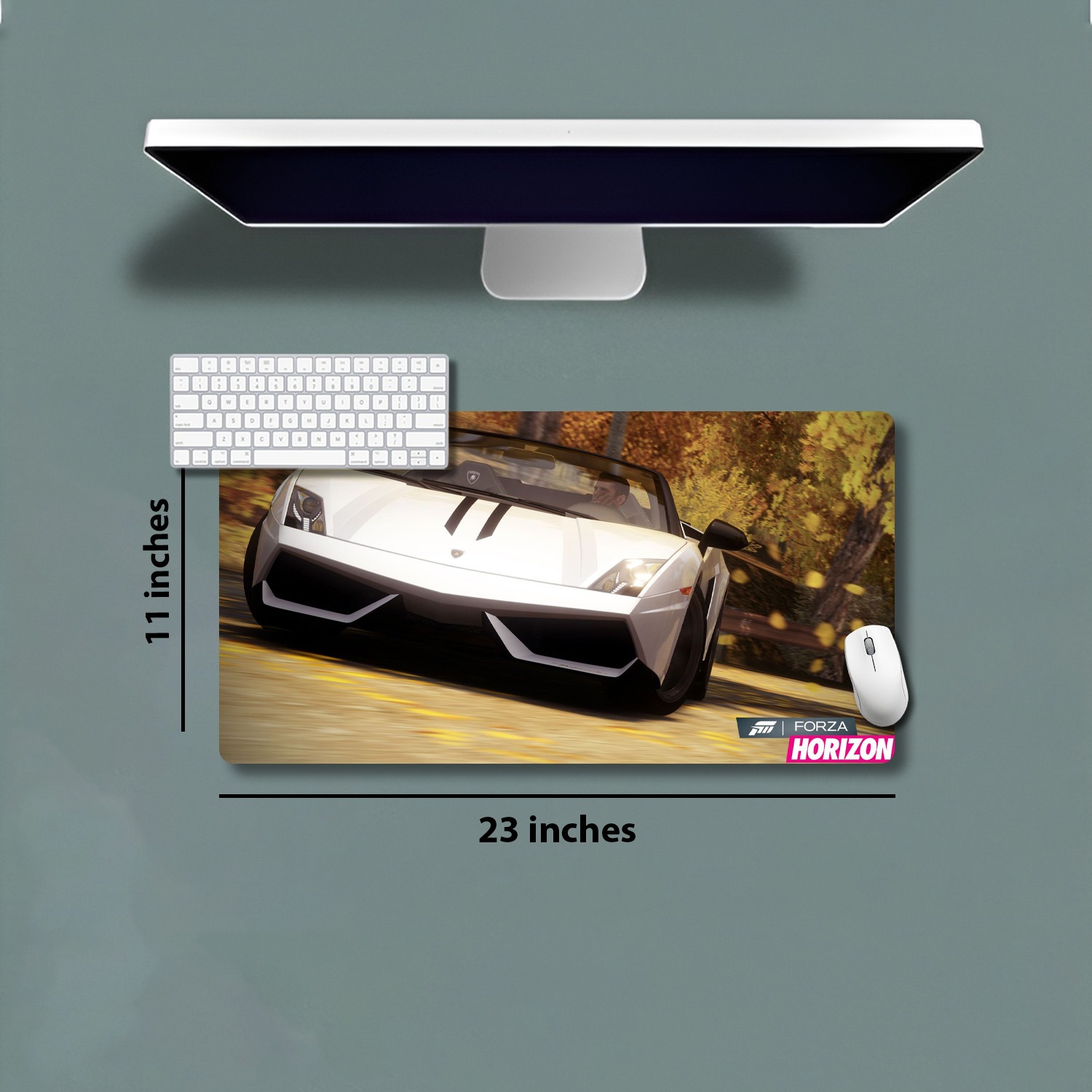 Lamborghini Gallardo LP 570-4 Spyder | DESK MAT