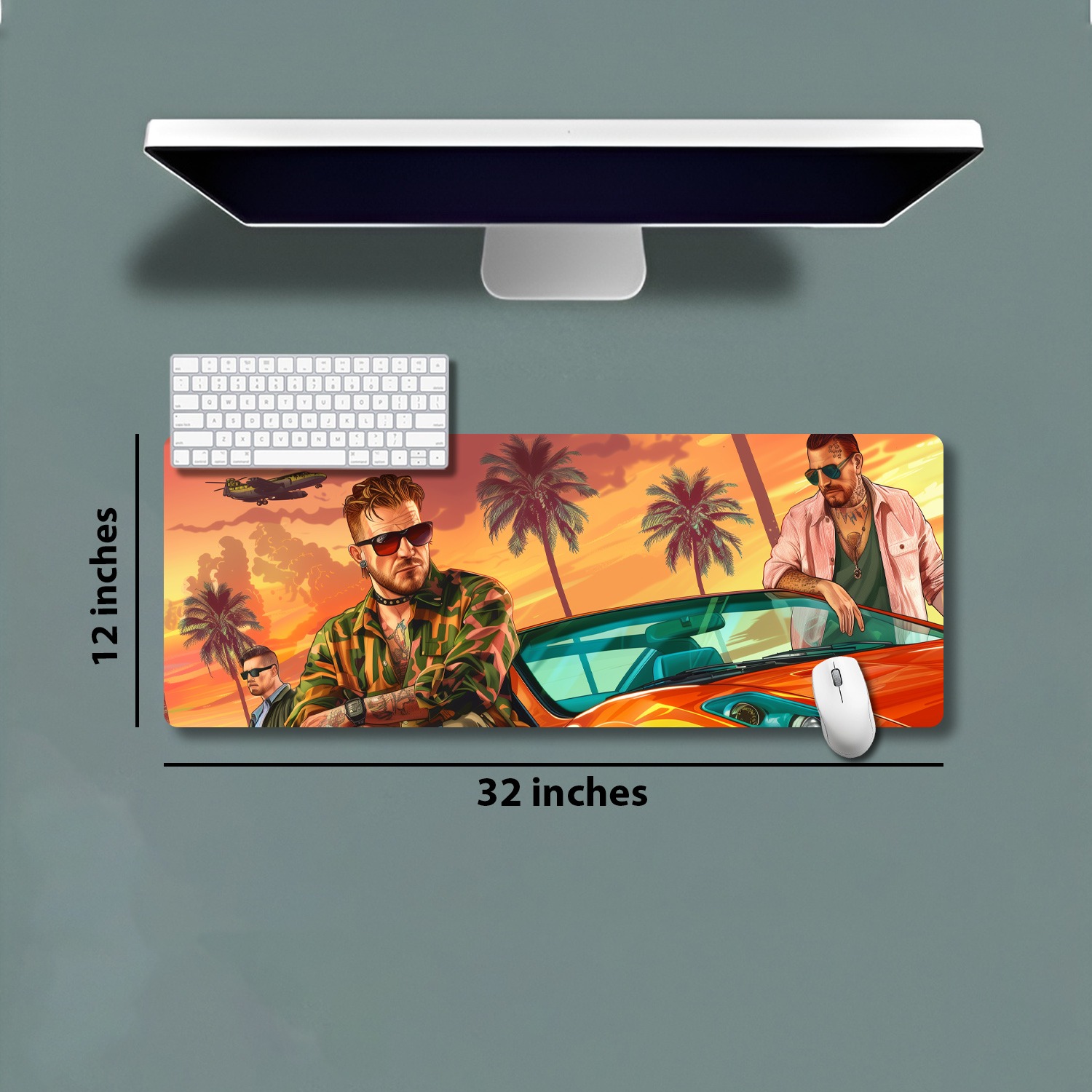 32''X11''