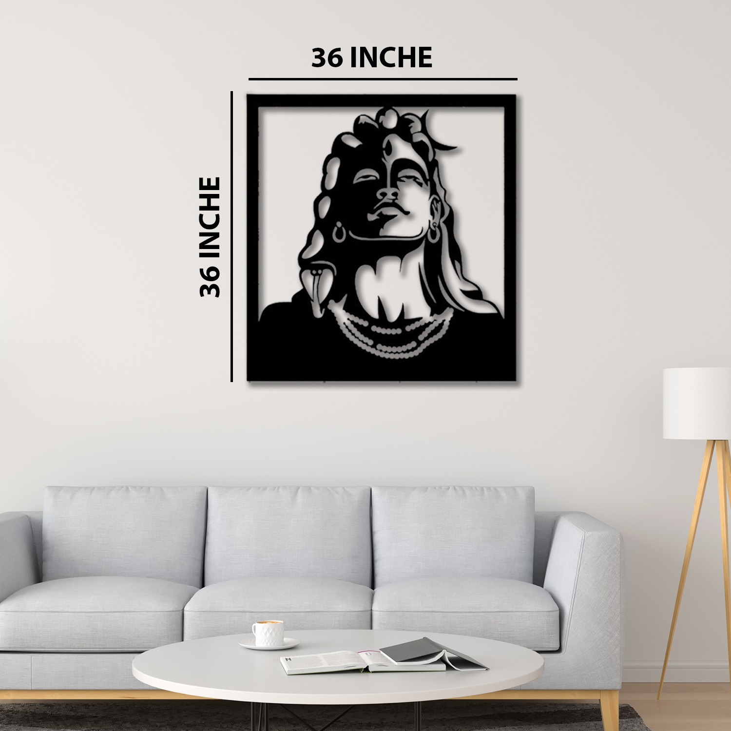 36''x36''