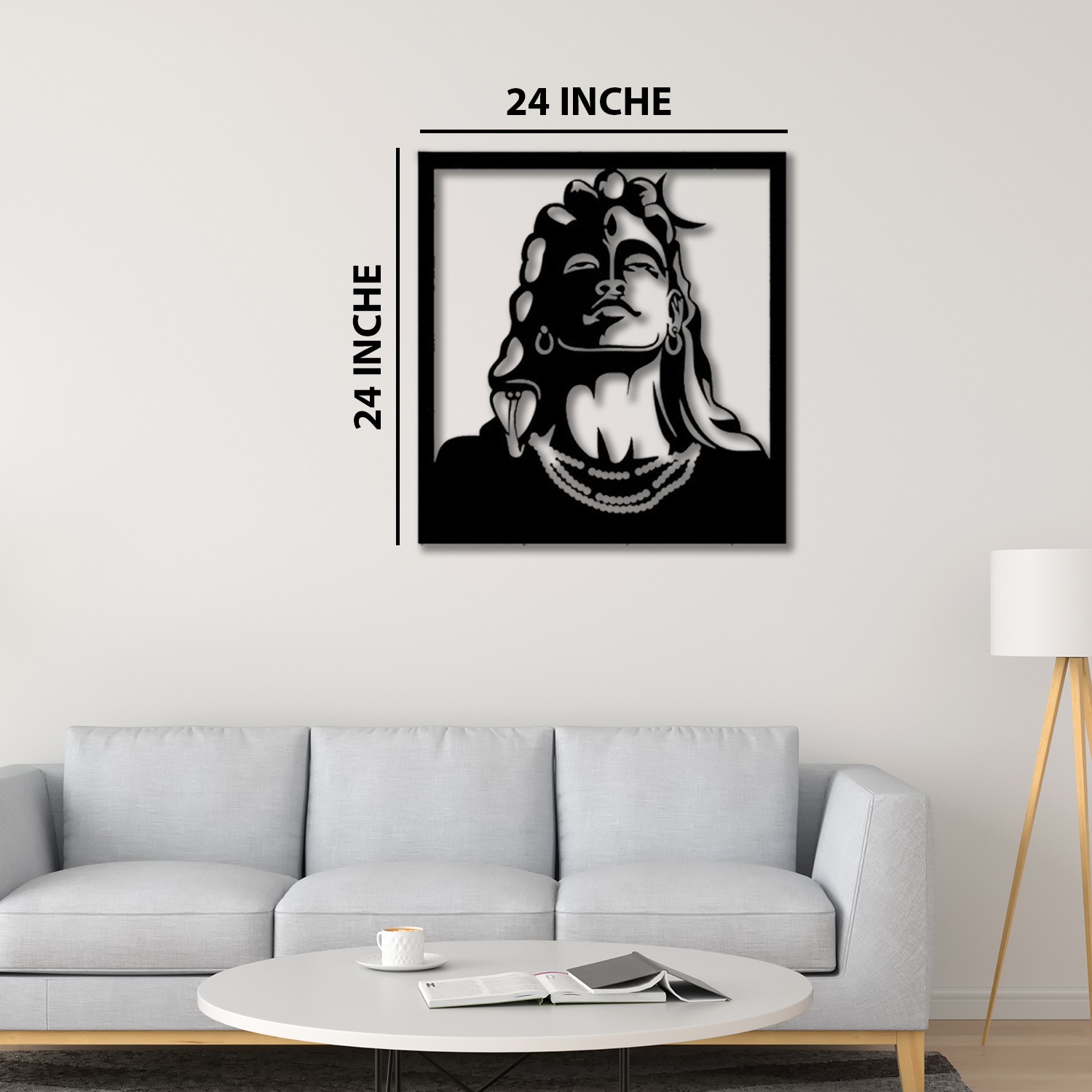 24''x24''