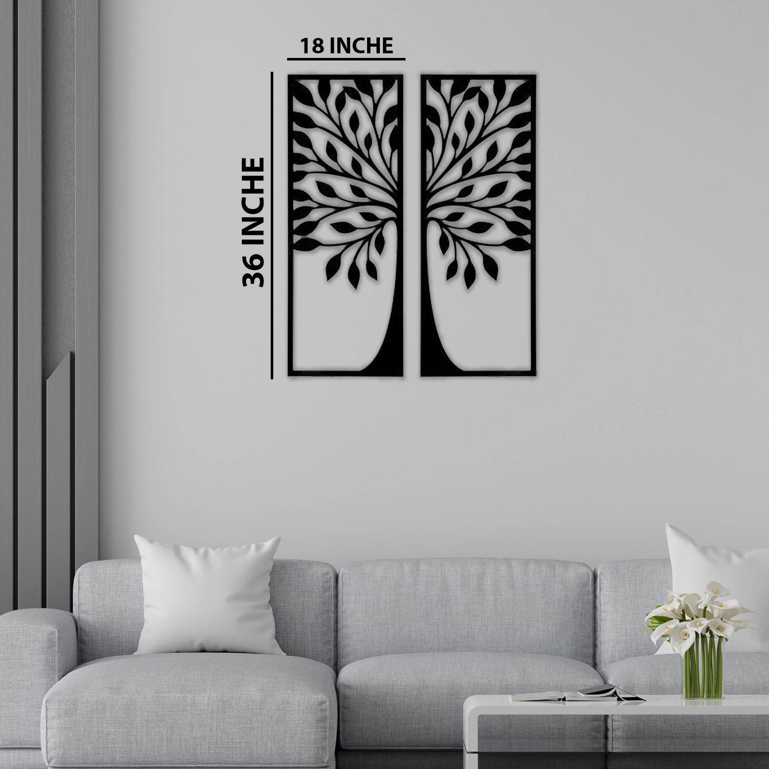 GK Tree Design || wall art sculpture
