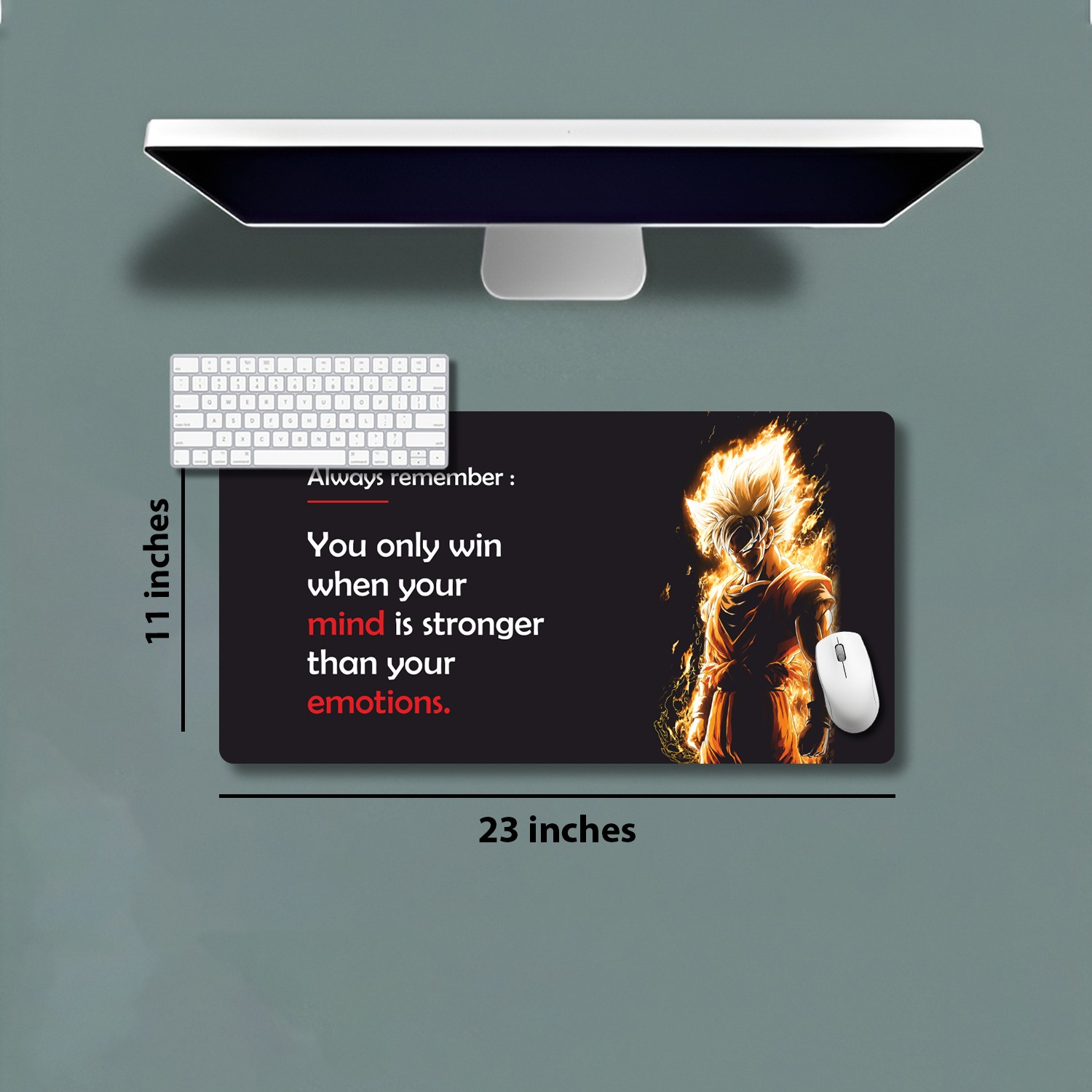 Dragon Ball Z GOKU# | DESK MAT