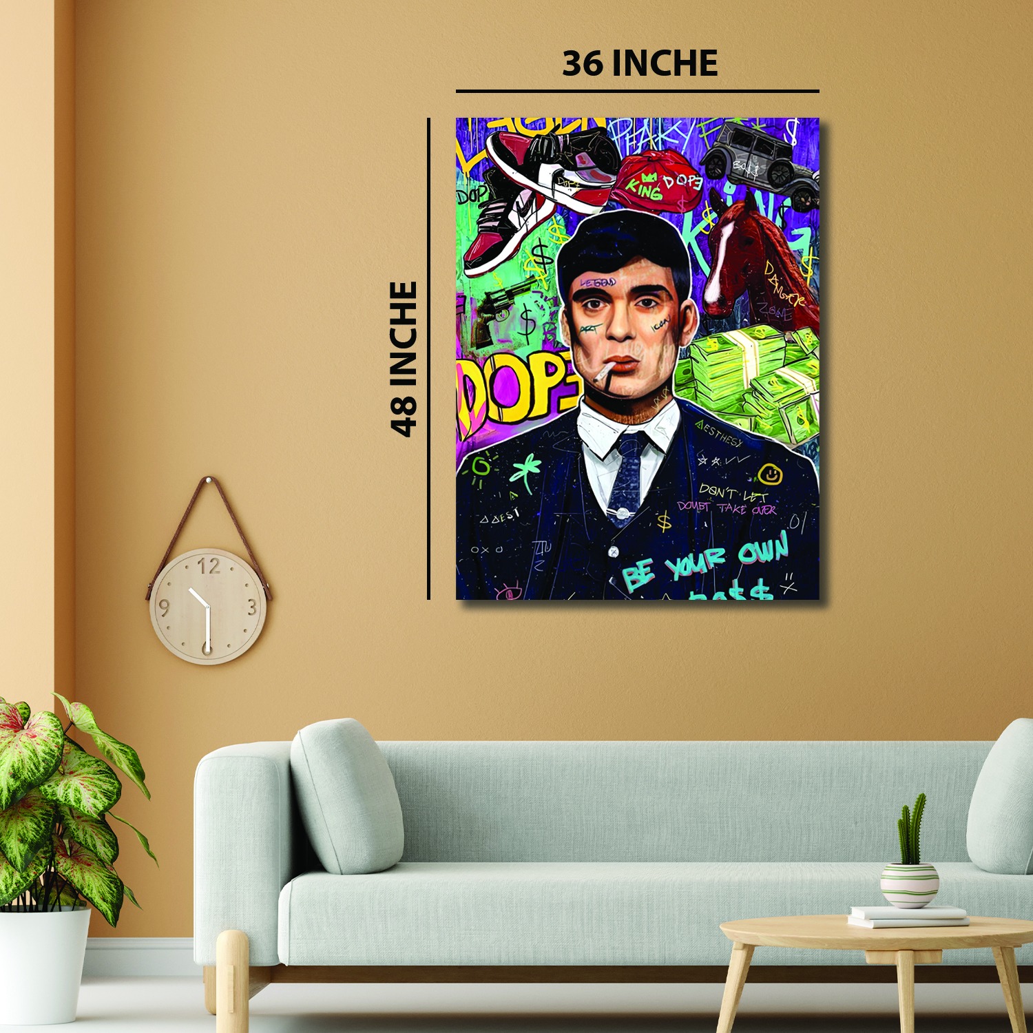 48''x36''