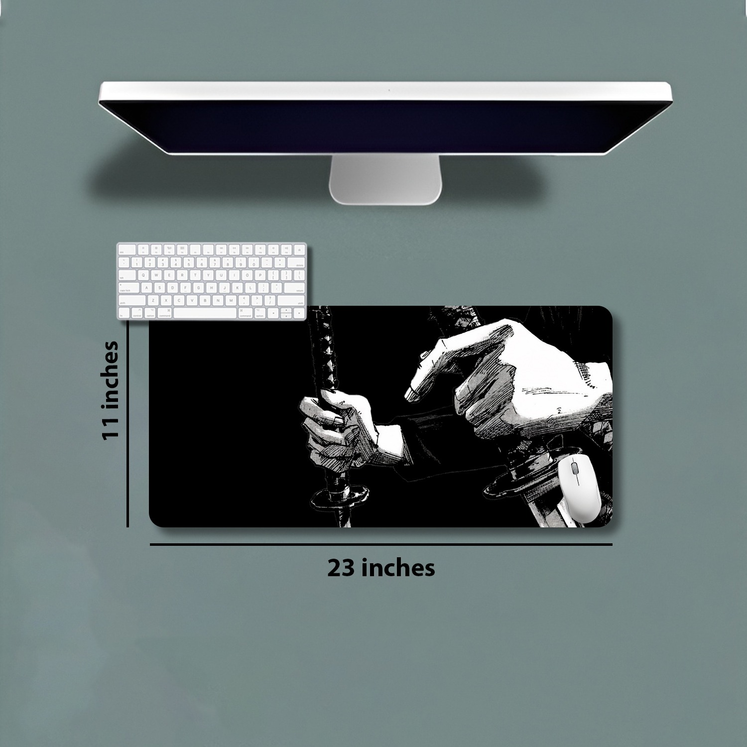 23''X11'