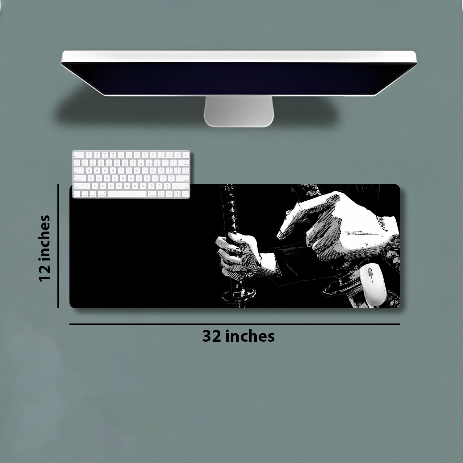 32''X11''