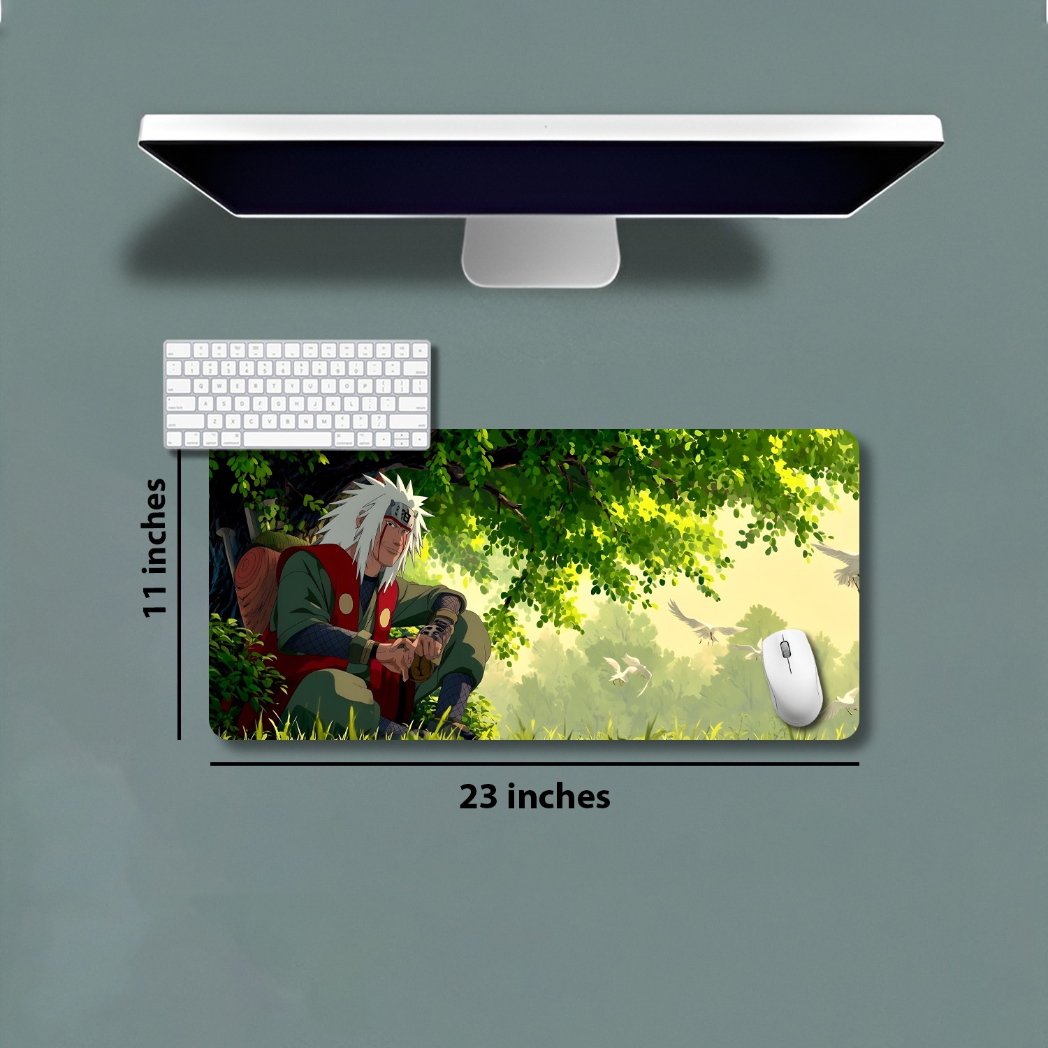 LAMRON Naruto | DESK MAT
