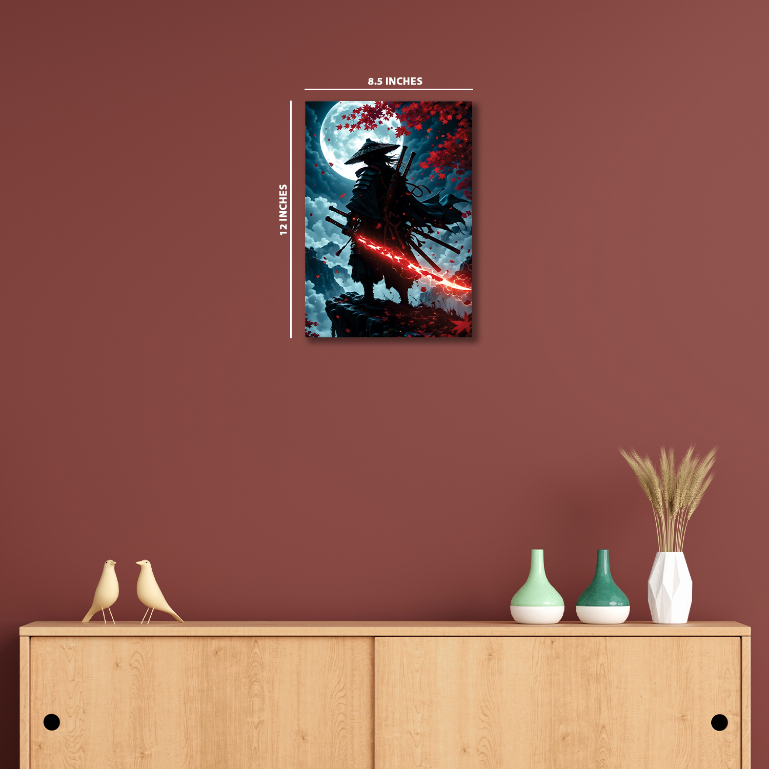 Jujutsu Kaisen Satoru Gojo || night glow poster
