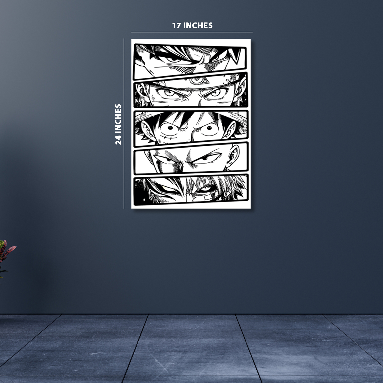 23''X17''