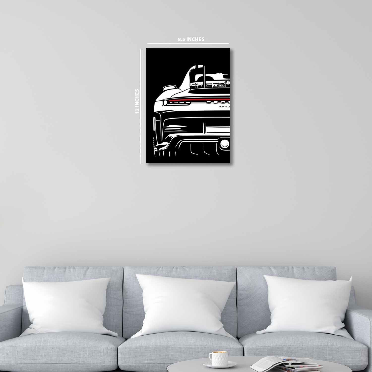  Porsche 911 GT3  || NIGHT GLOW POSTER