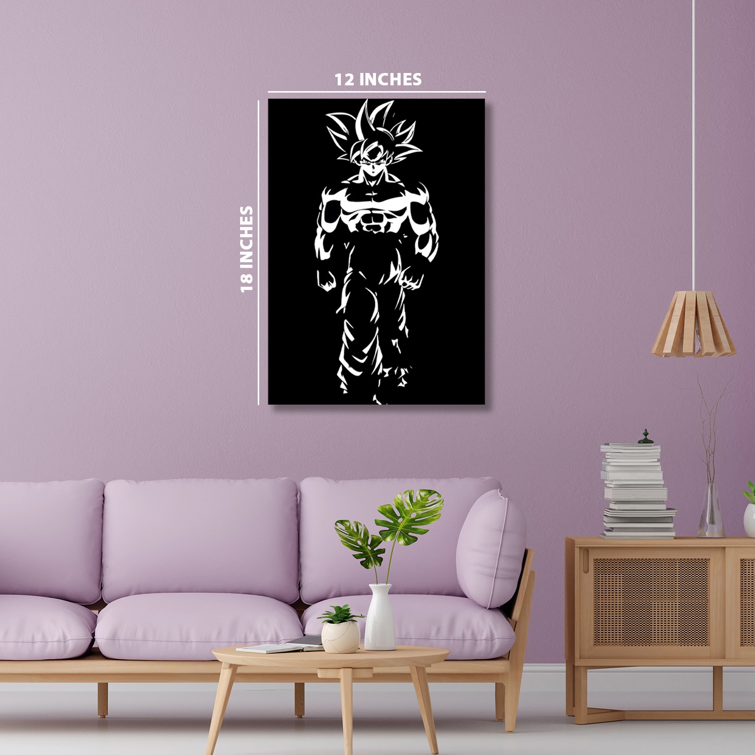 Son Goku from Dragon Ball #2 || Silver Foil Poster
