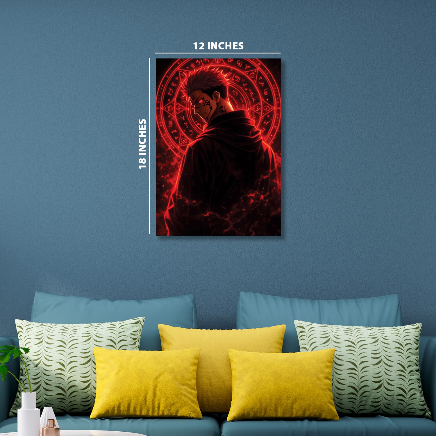 Joker || Silver Foil Poster