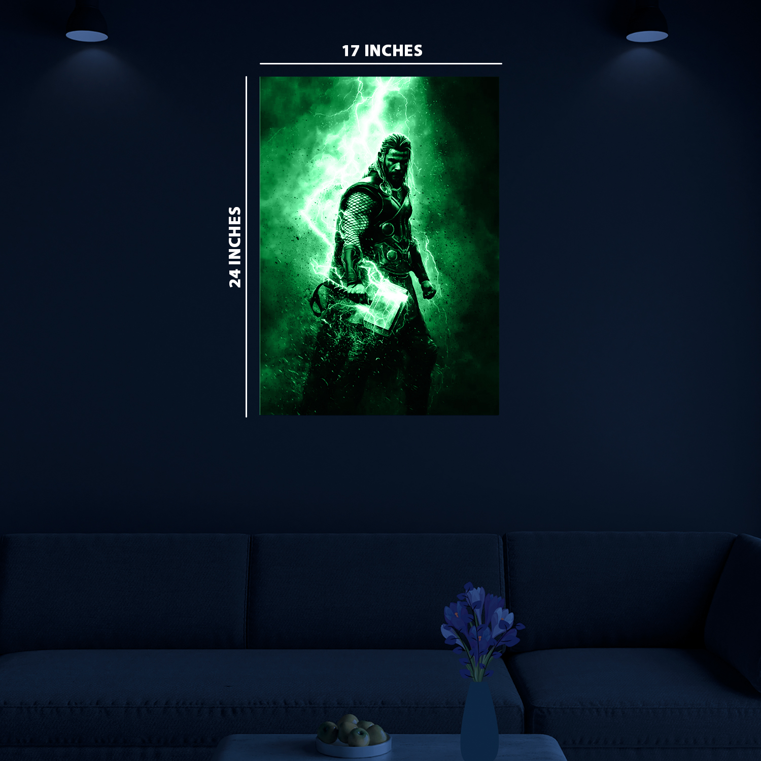 23''X17''