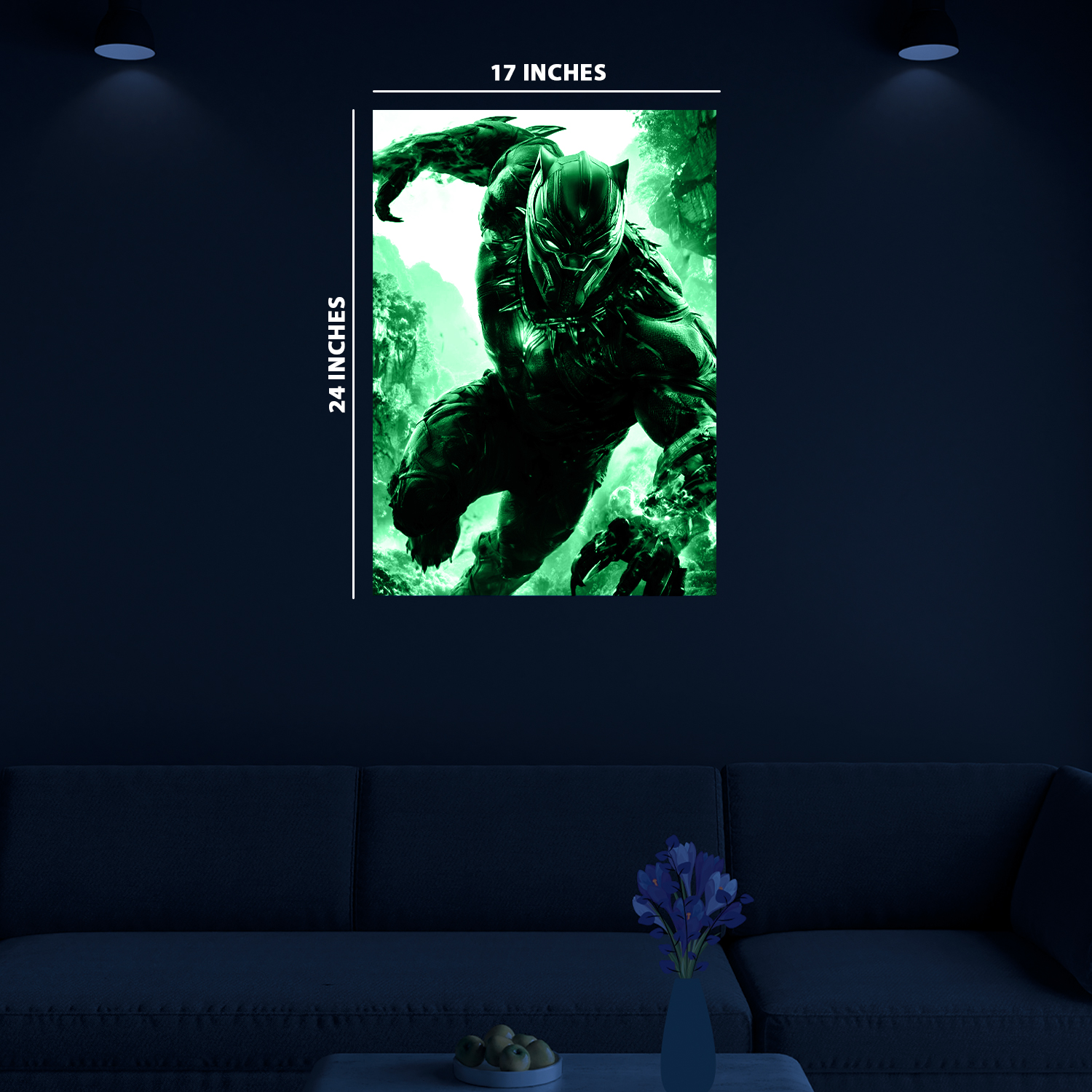 23''X17''