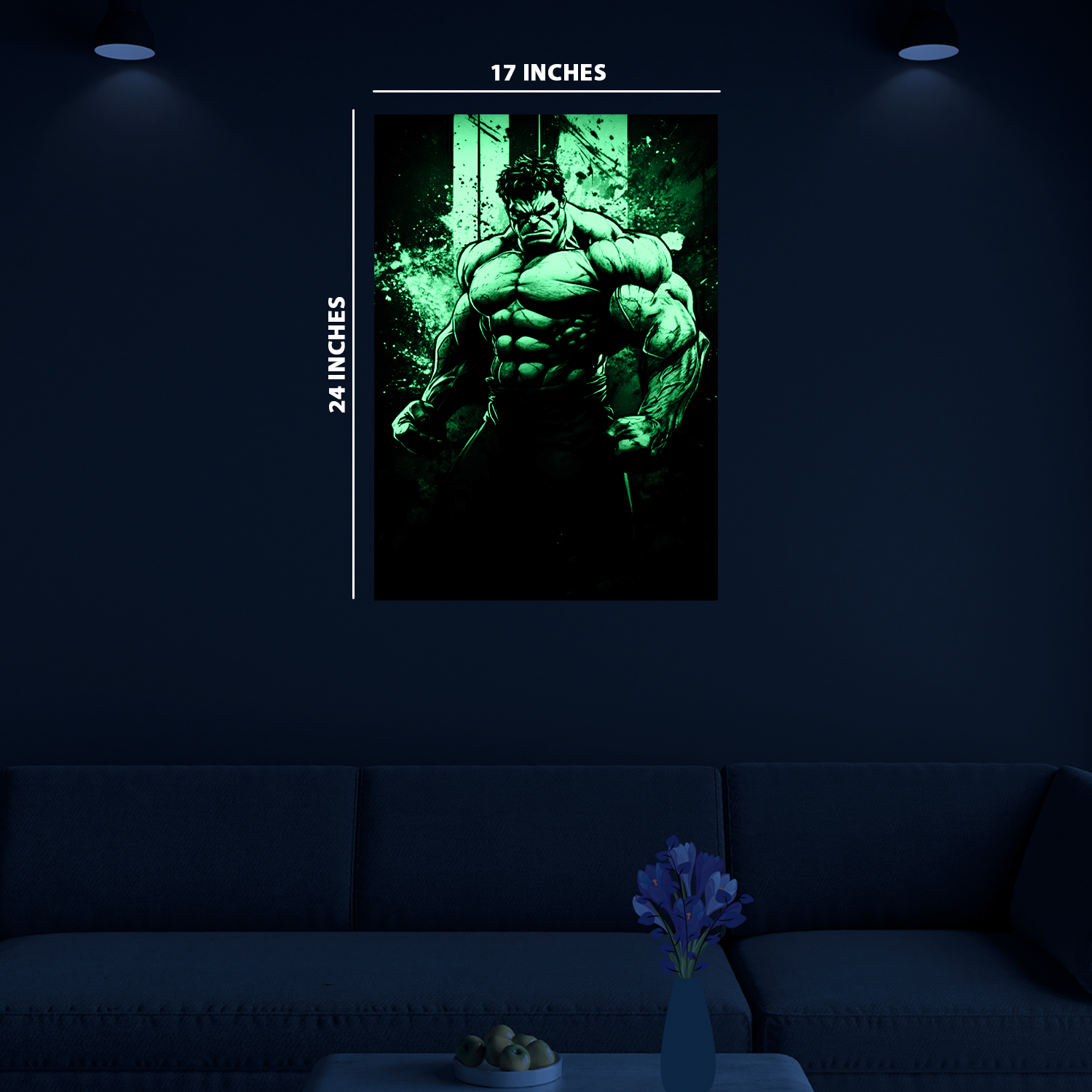 23''X17''