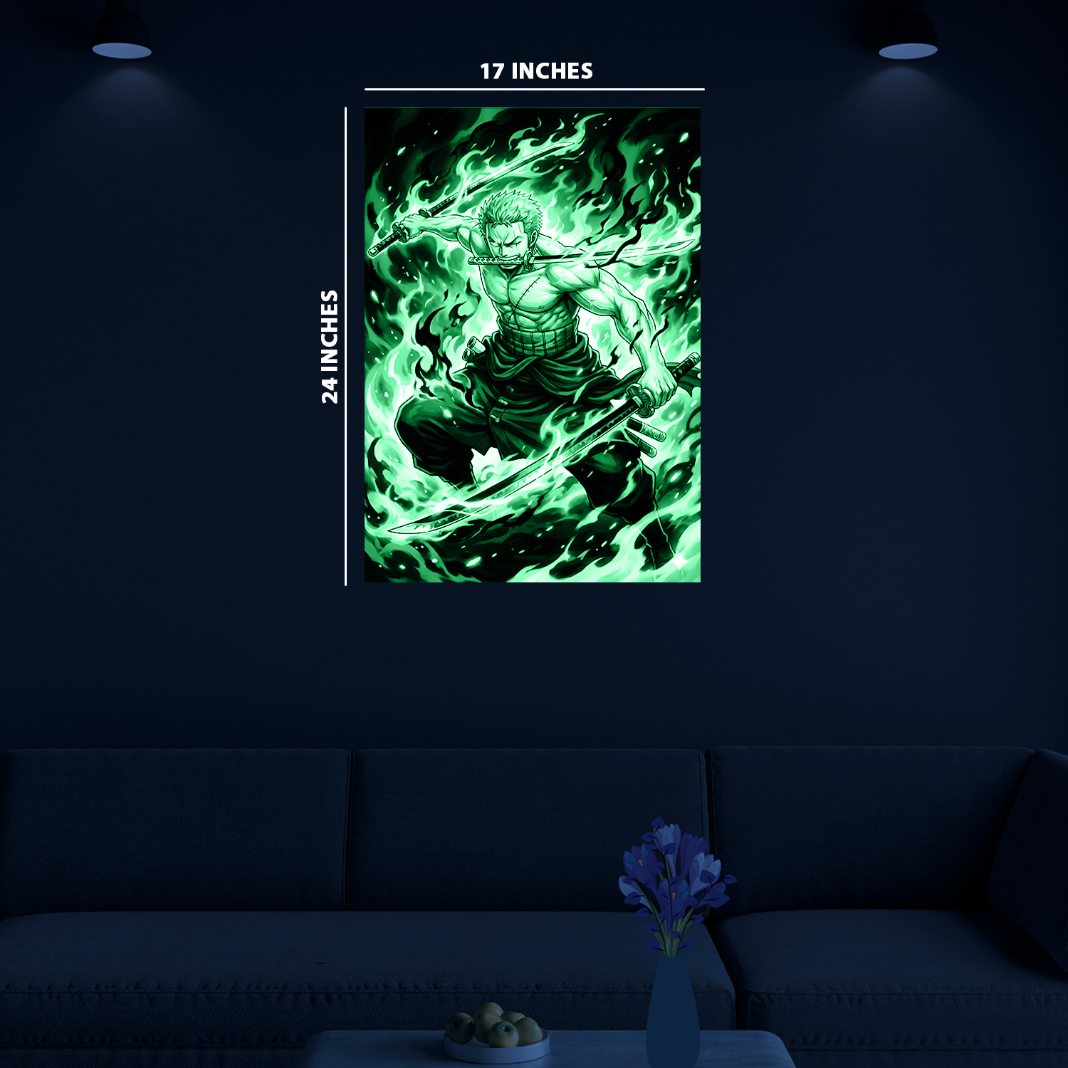 23''X17''