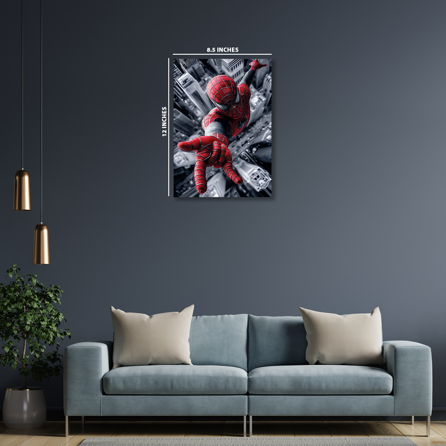 Spider-Man#1 || Glow Poster