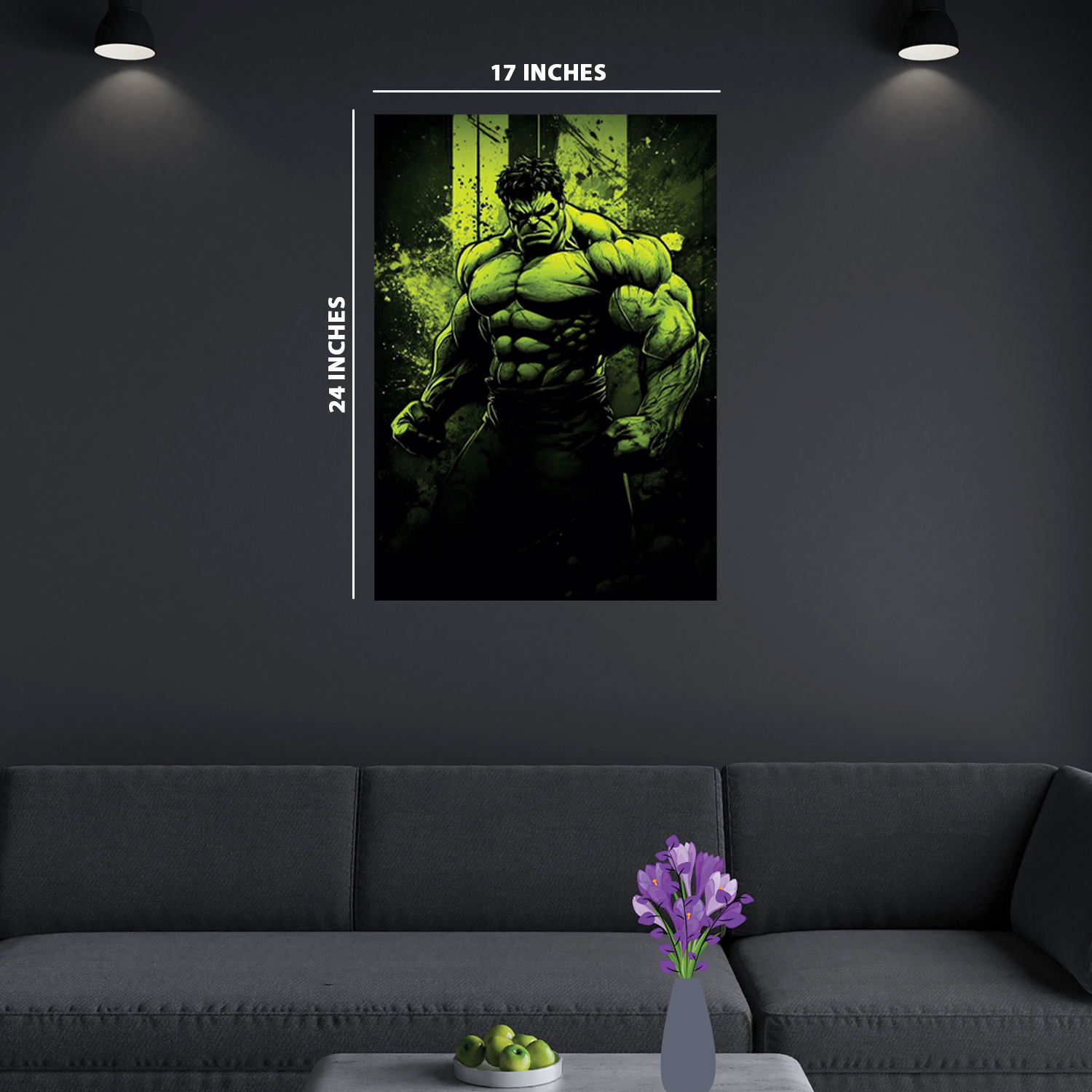 23''X17''