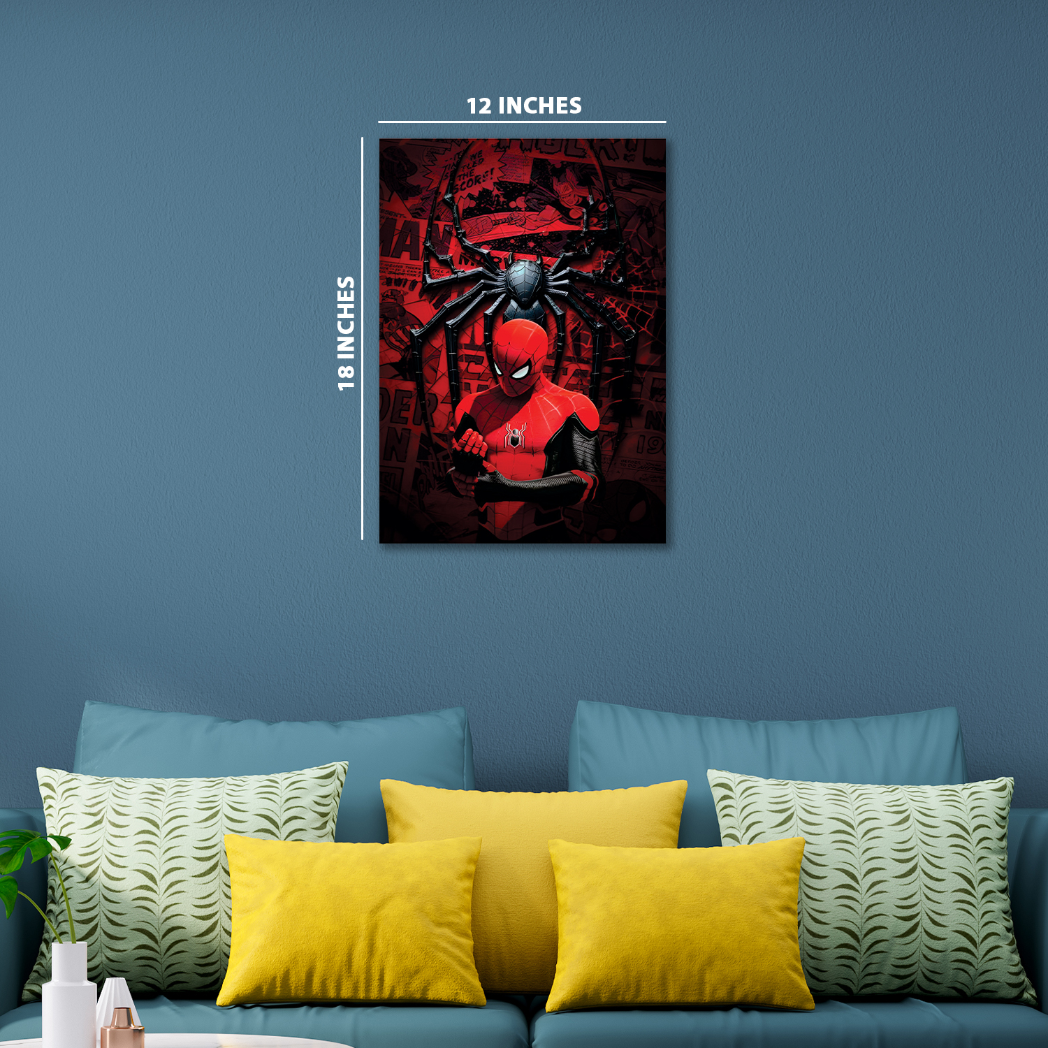 Spider-Man#3 || Silver Foil Poster
