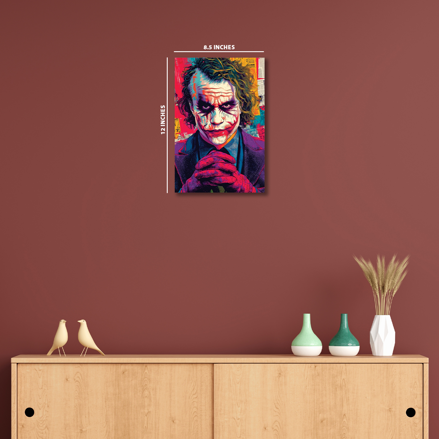Joker || Glow Poster