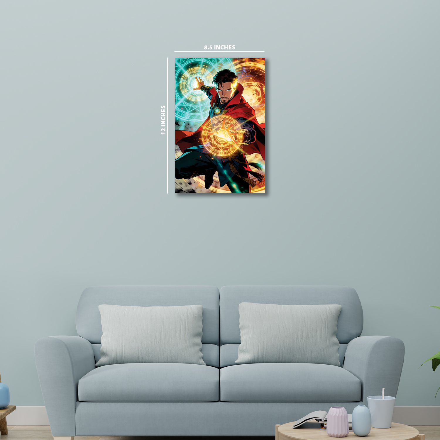 Doctor Strange Marvels || Glow Poster 