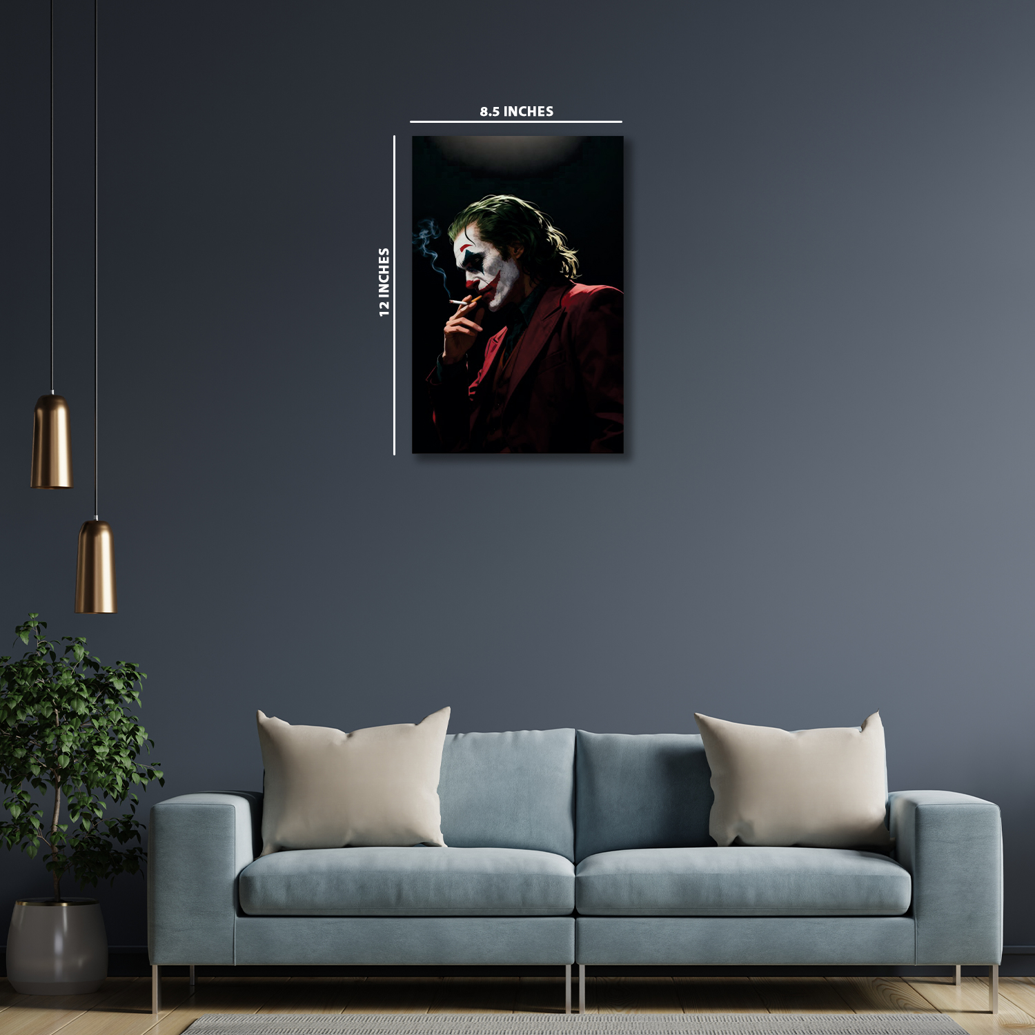 Joker#2  || Glow Poster || NIGHT GLOW POSTER
