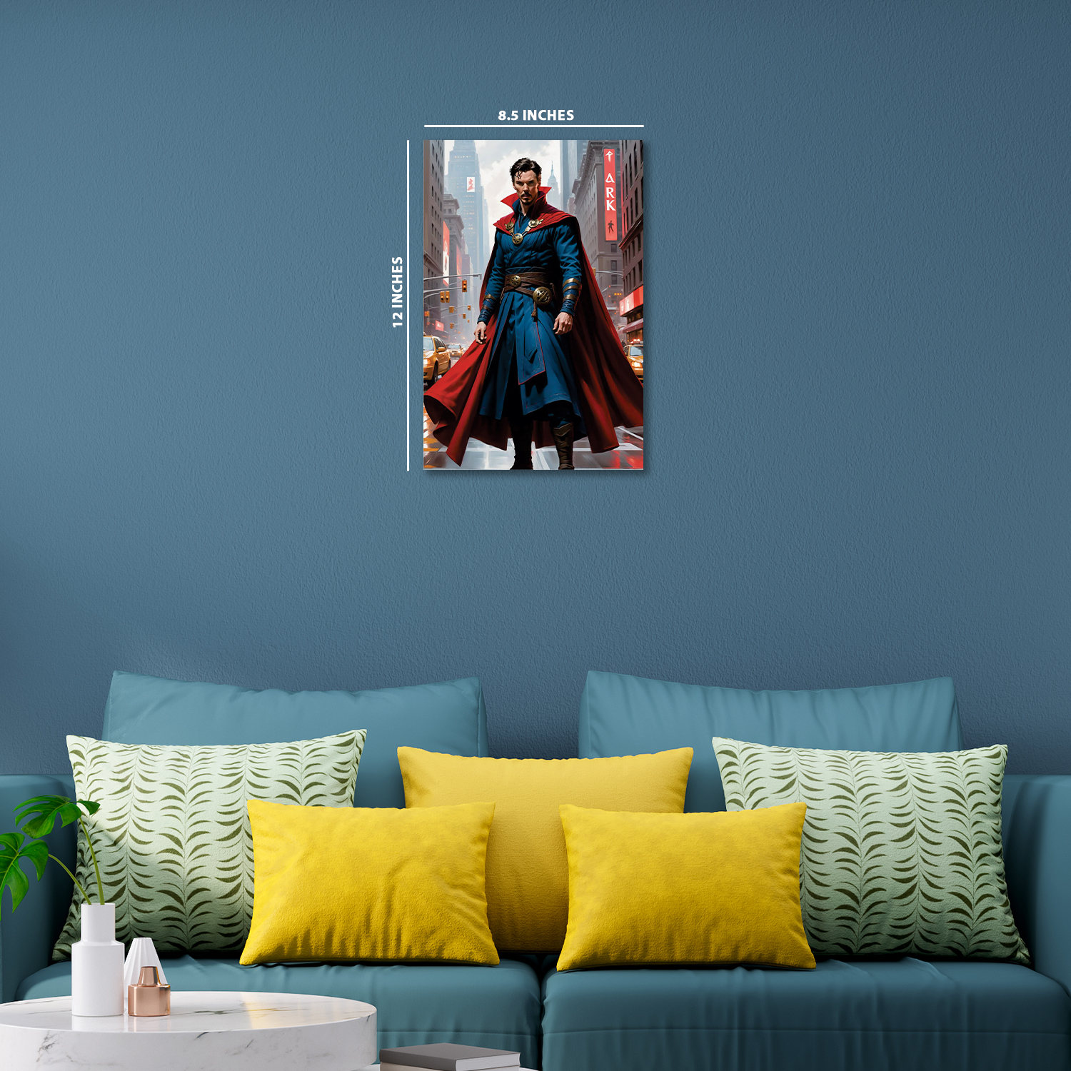 Doctor Strange || Glow Poster || NIGHT GLOW