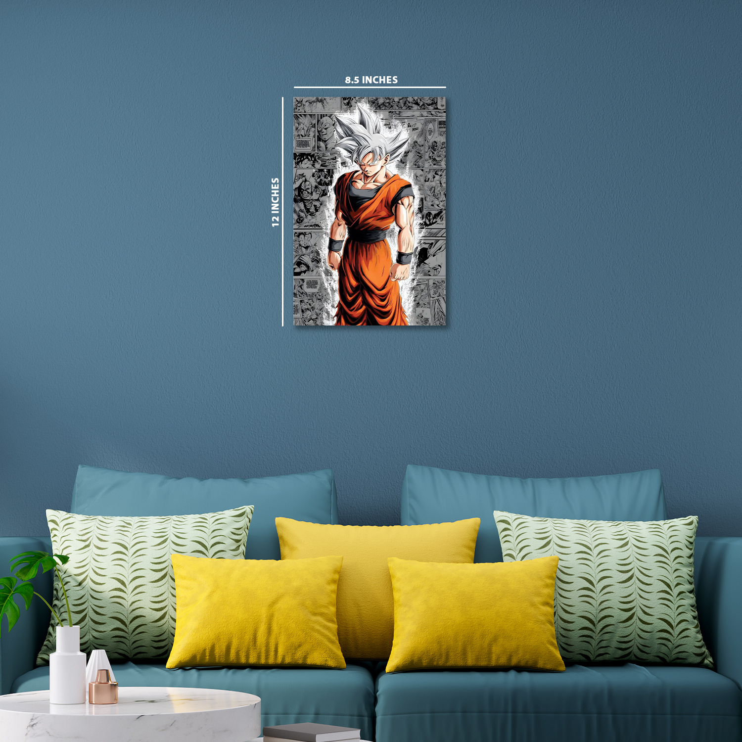  Son Goku from Dragon Ball Super || Glow Poster || NIGHT GLOW