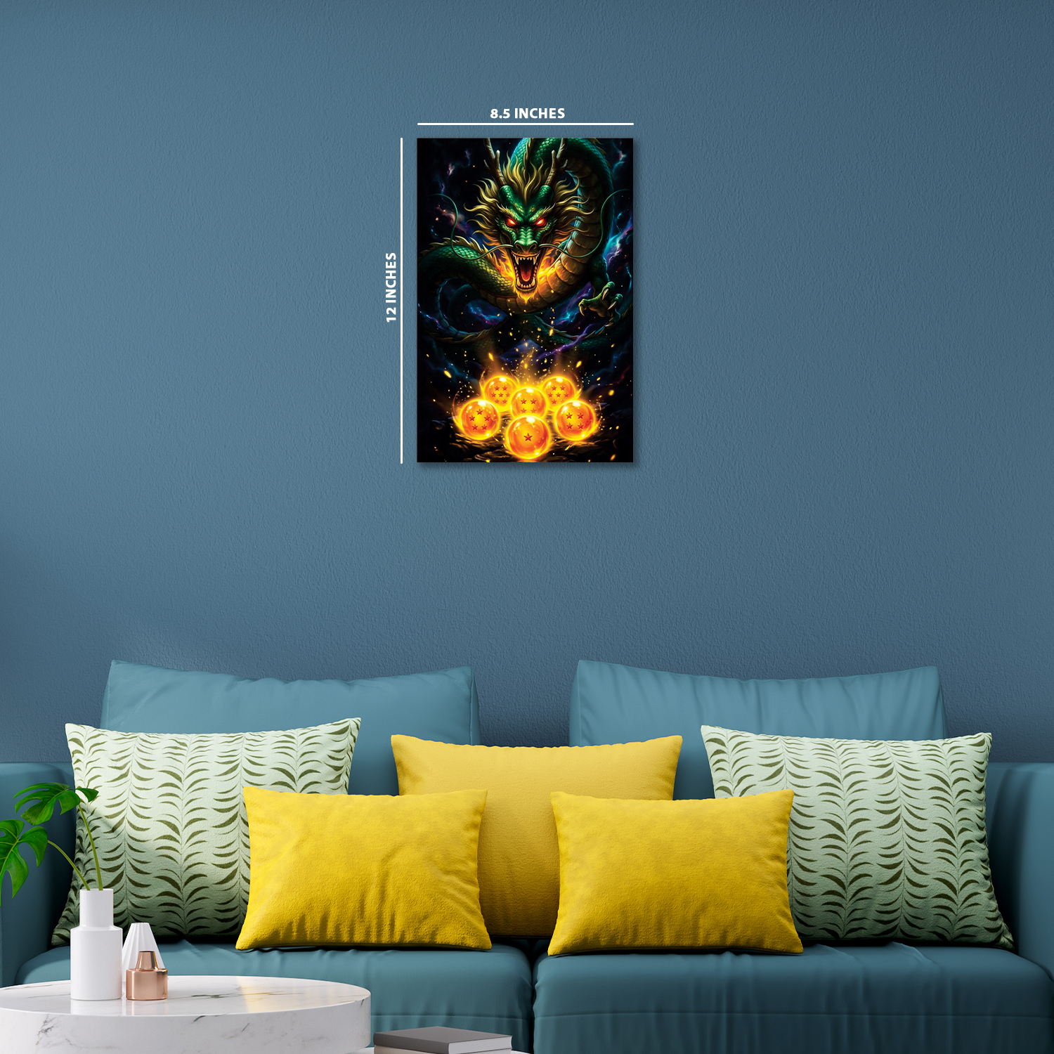 Shenron from Dragon Ball Z || Glow Poster || NIGHT GLOW