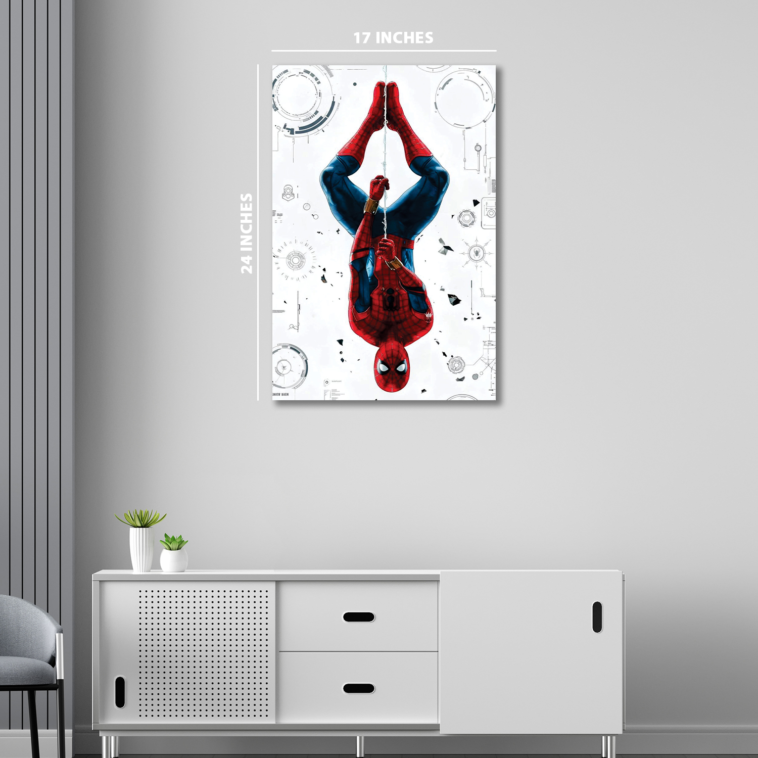 23''X17''