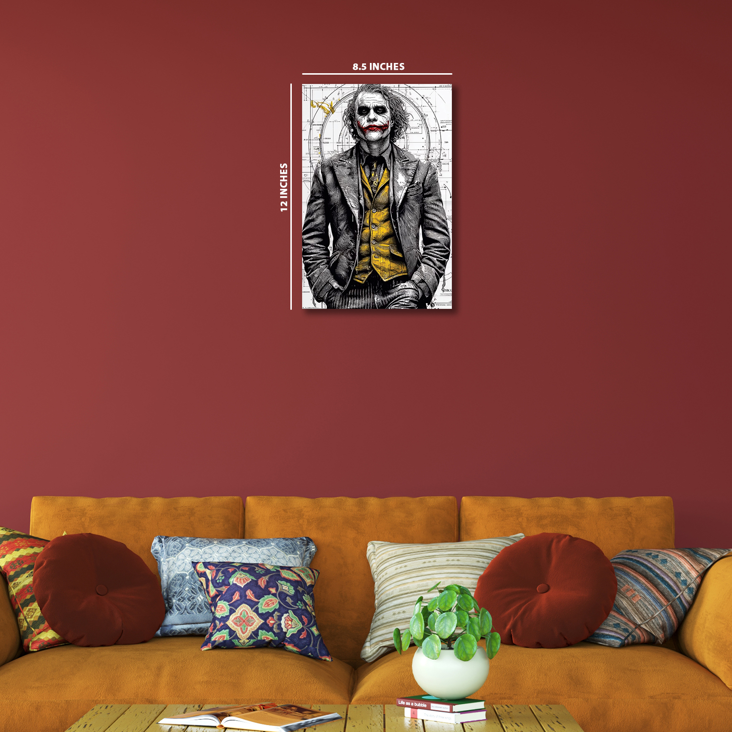 Joker 3 || Glow Poster || NIGHT GLOW